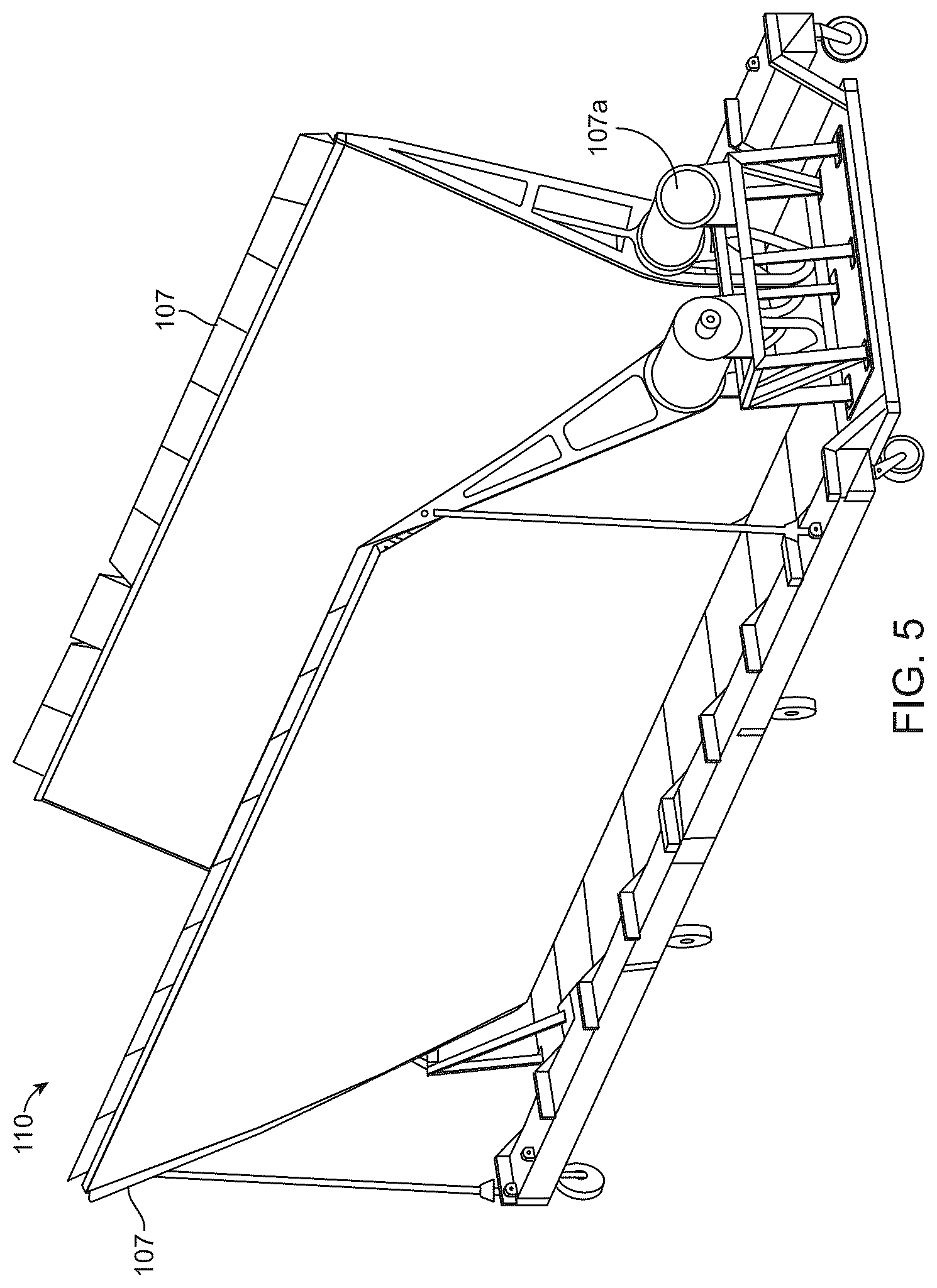 Patent US12479600 Figure 5 – Ground support equipment for a high altitude long endurance aircraft