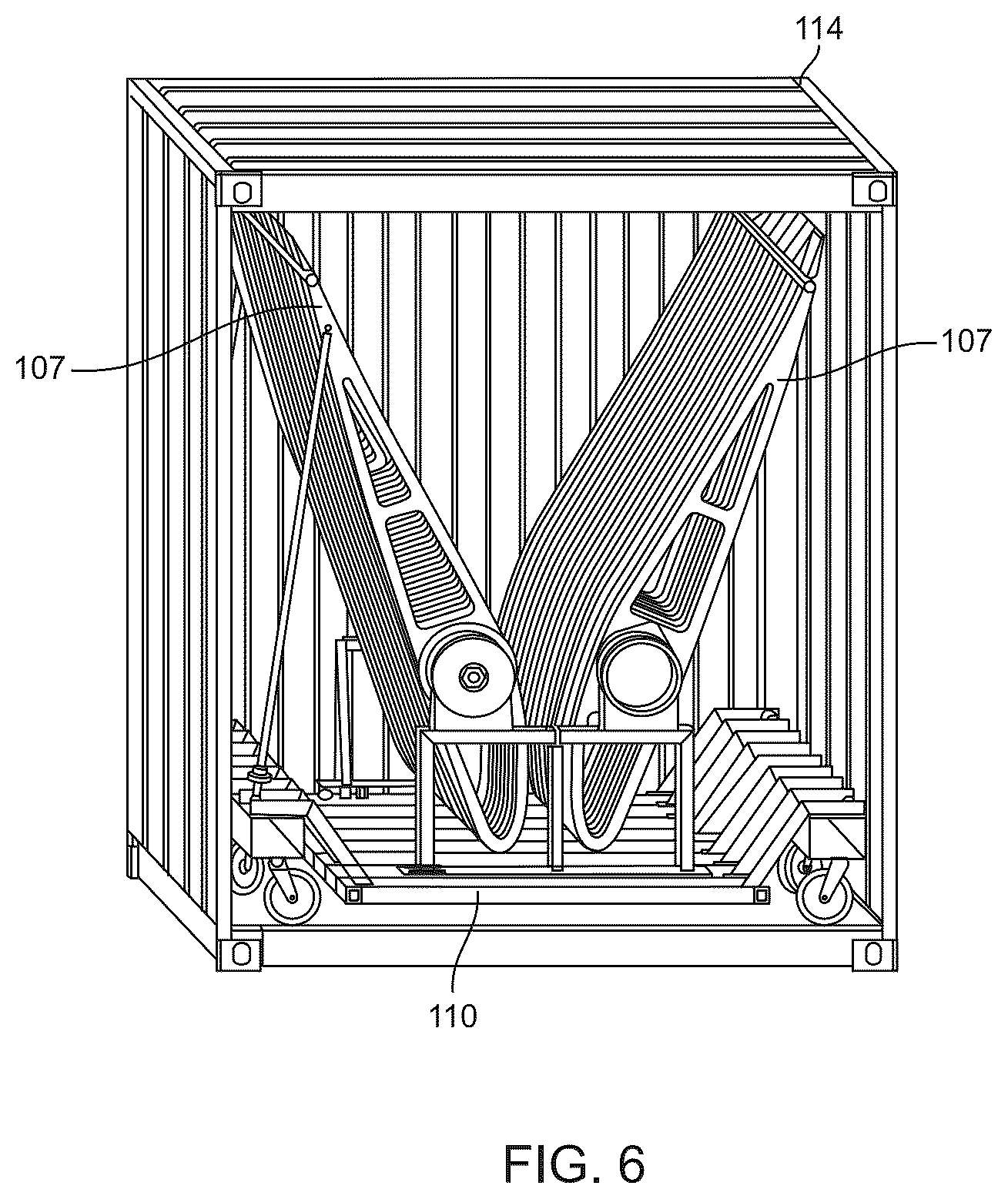 Patent US12479600 Figure 6 – Ground support equipment for a high altitude long endurance aircraft