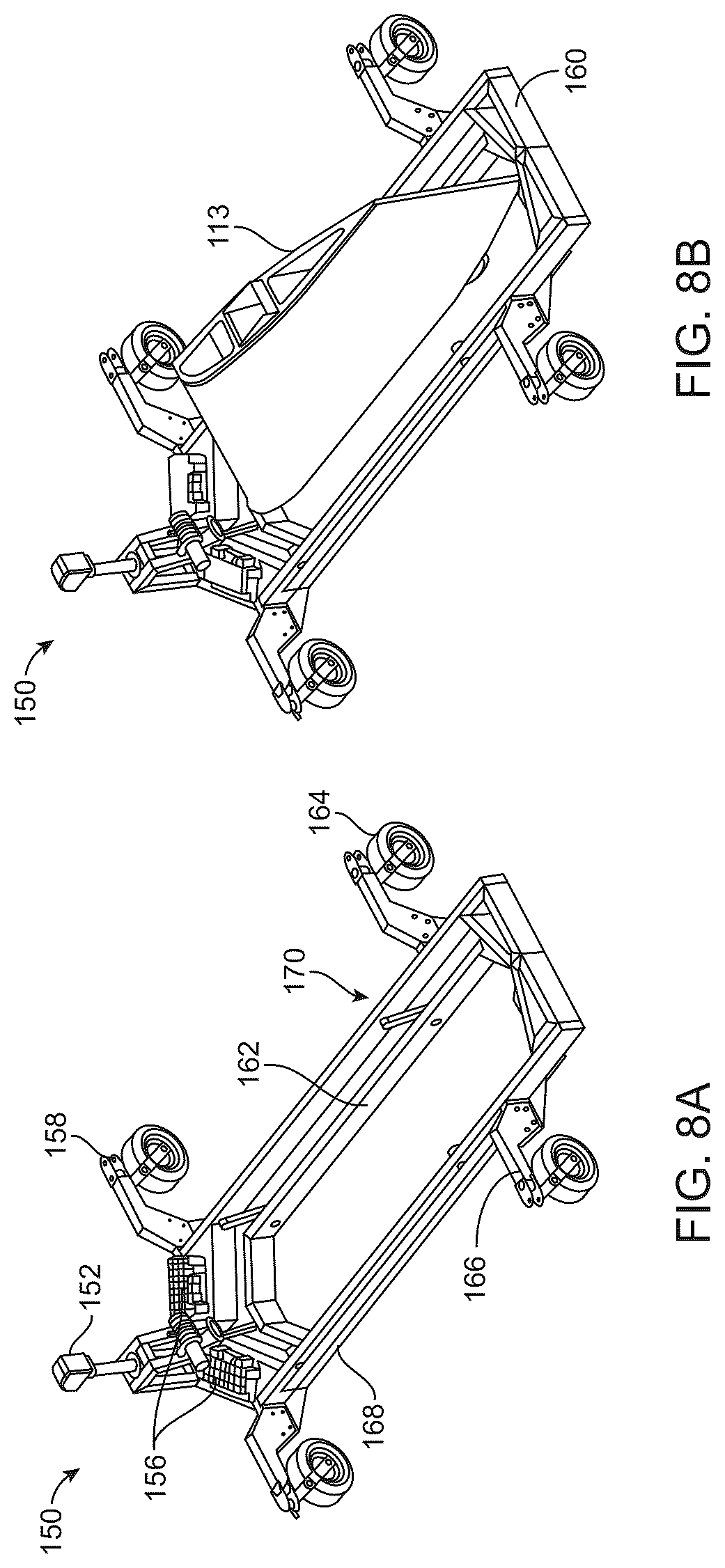 Patent US12479600 Figure 8 – Ground support equipment for a high altitude long endurance aircraft