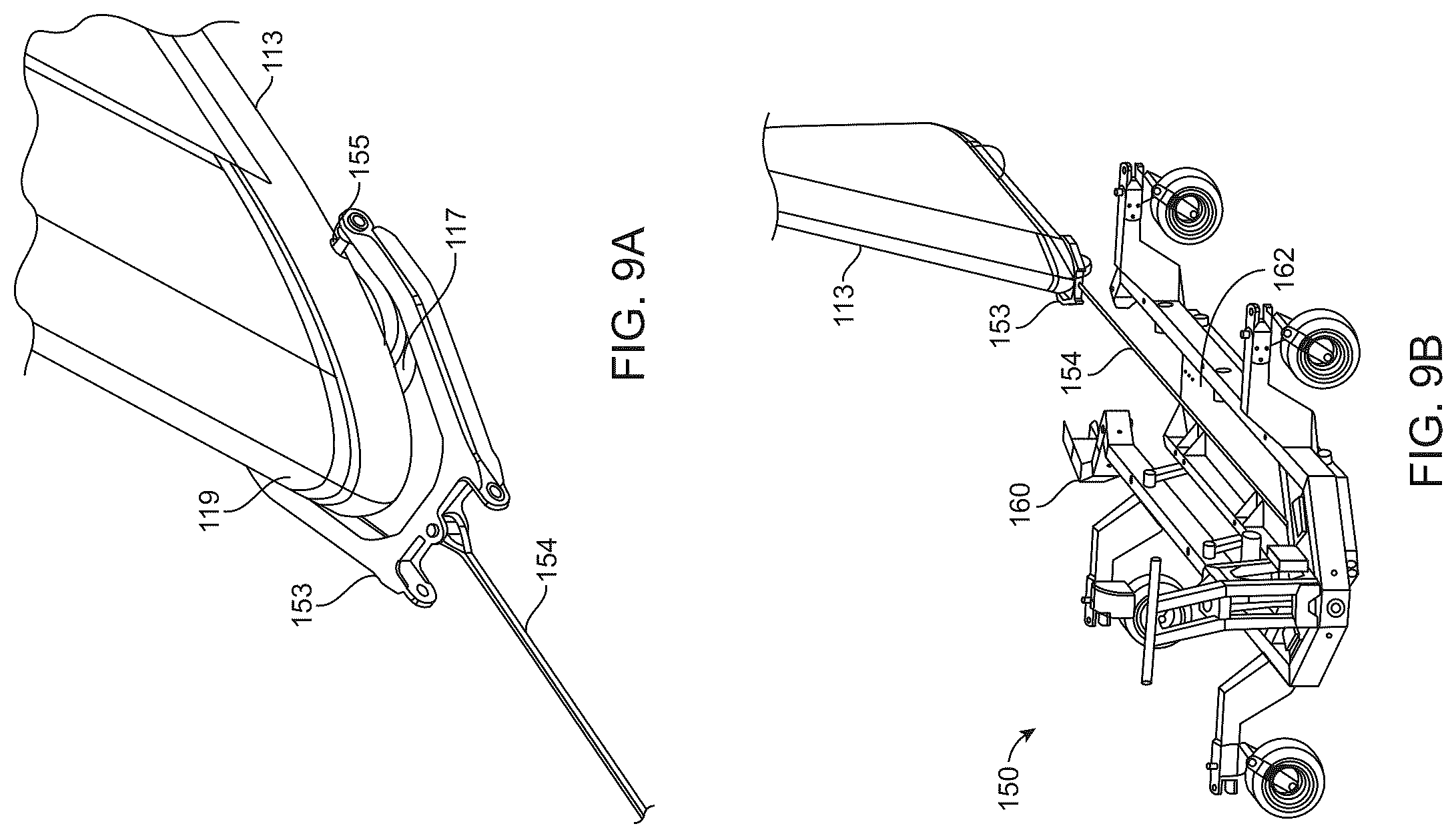 Patent US12479600 Figure 9 – Ground support equipment for a high altitude long endurance aircraft