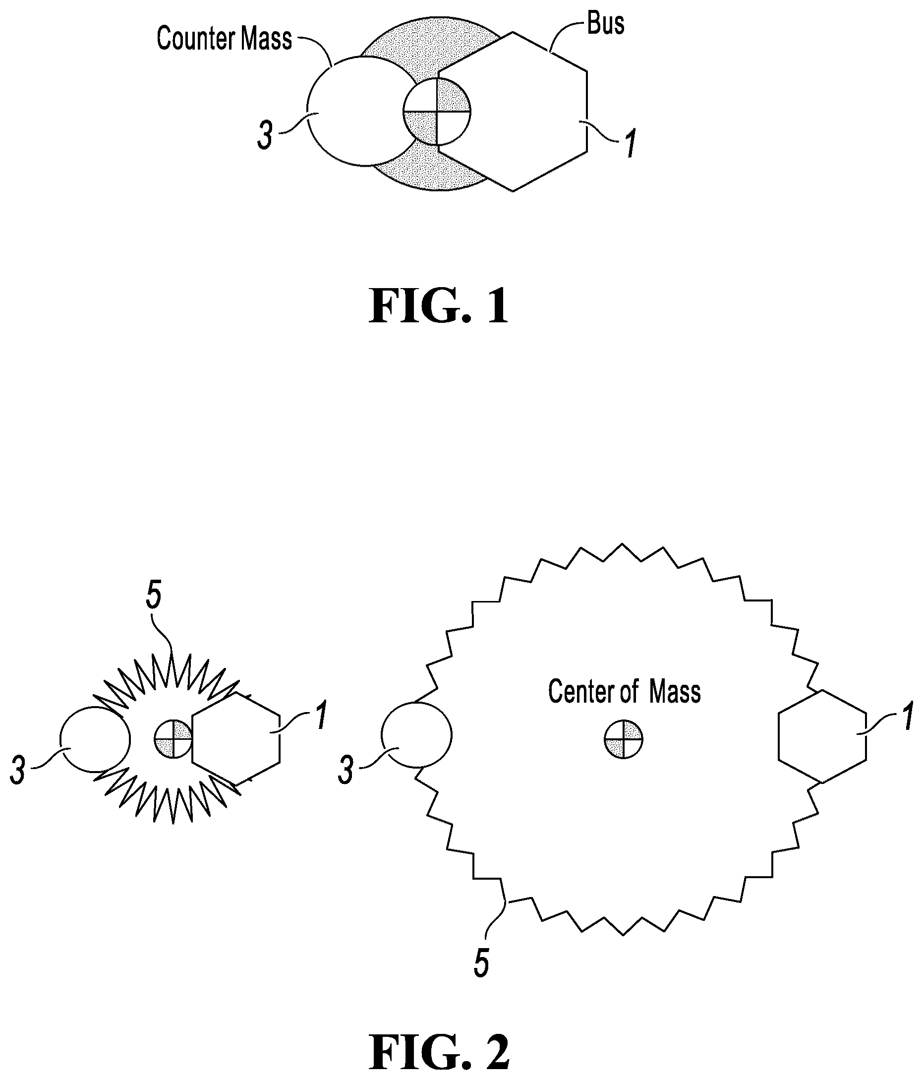 Patent US12479603 Figure 1 – Method and device for capture of tumbling space objects