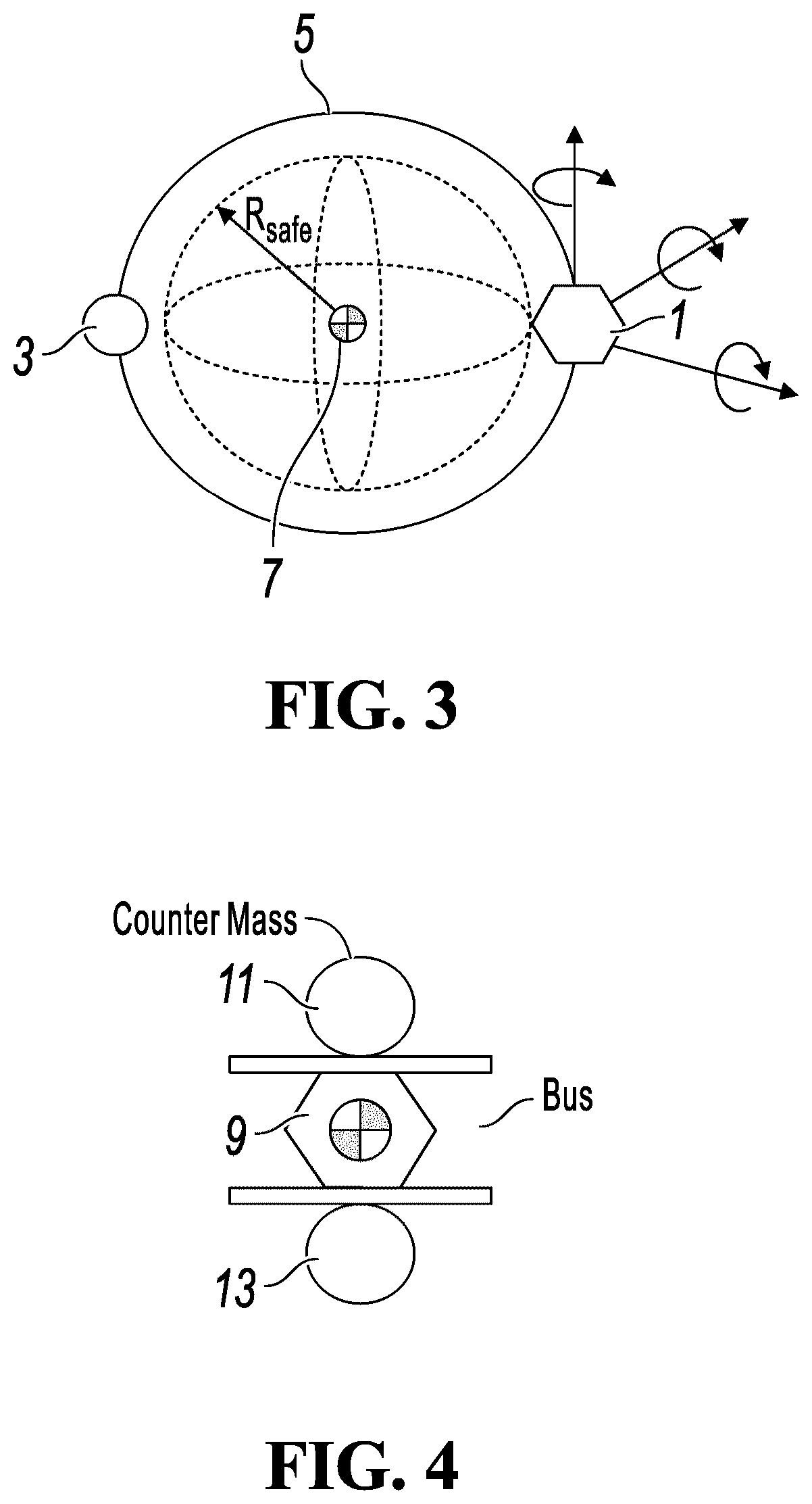 Patent US12479603 Figure 2 – Method and device for capture of tumbling space objects