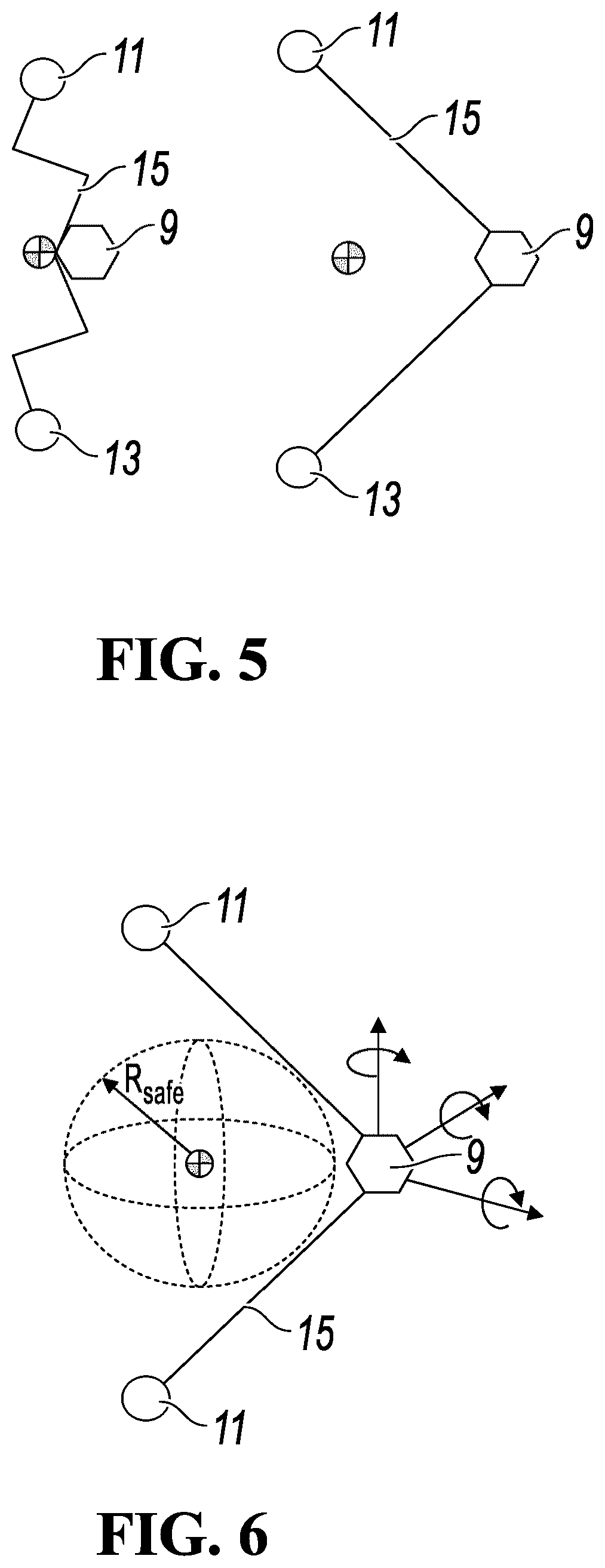 Patent US12479603 Figure 3 – Method and device for capture of tumbling space objects