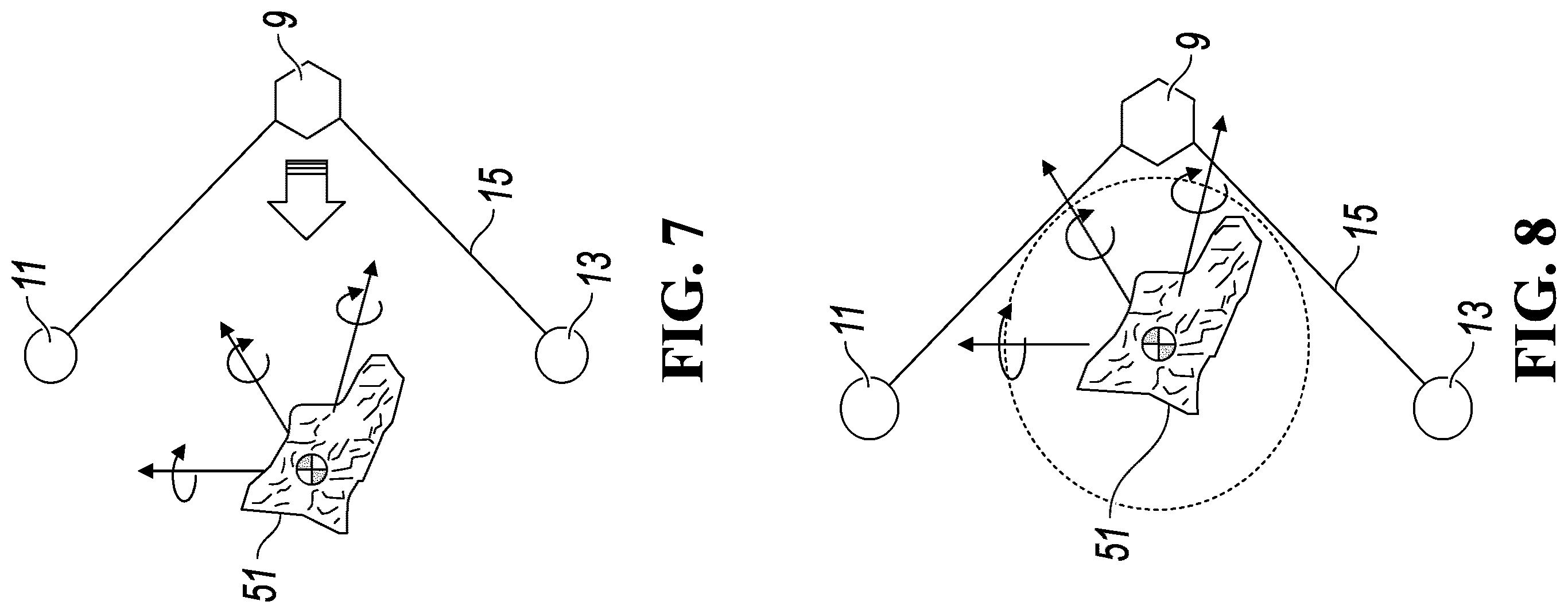 Patent US12479603 Figure 4 – Method and device for capture of tumbling space objects