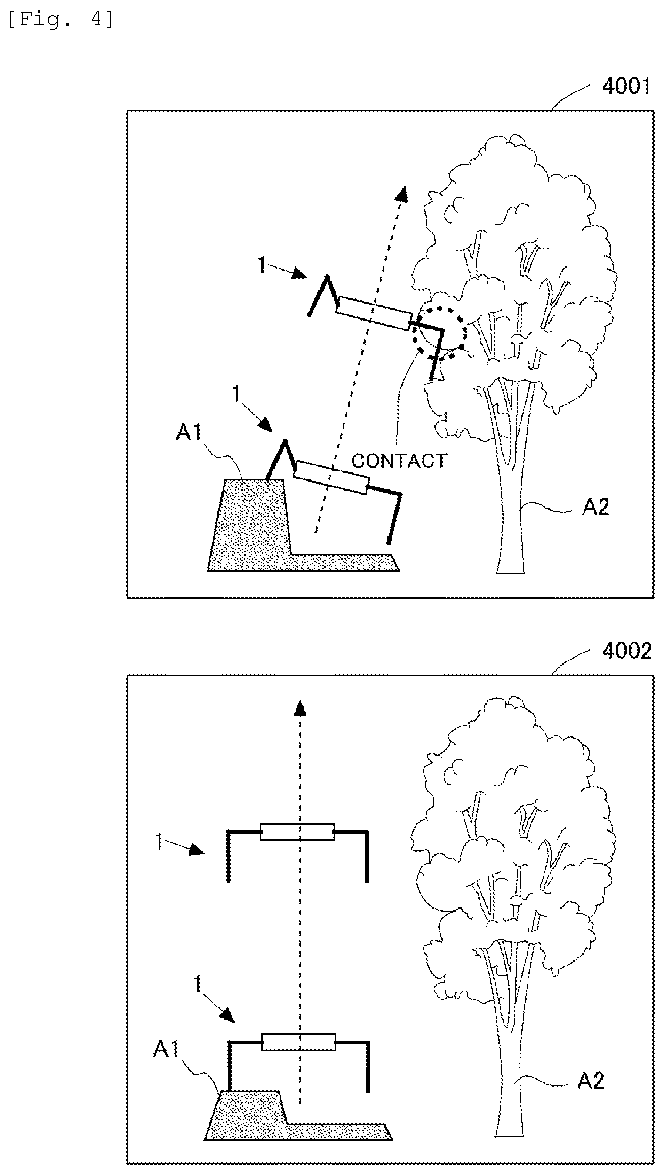 Patent US12479607 Figure 4 – Flying robot