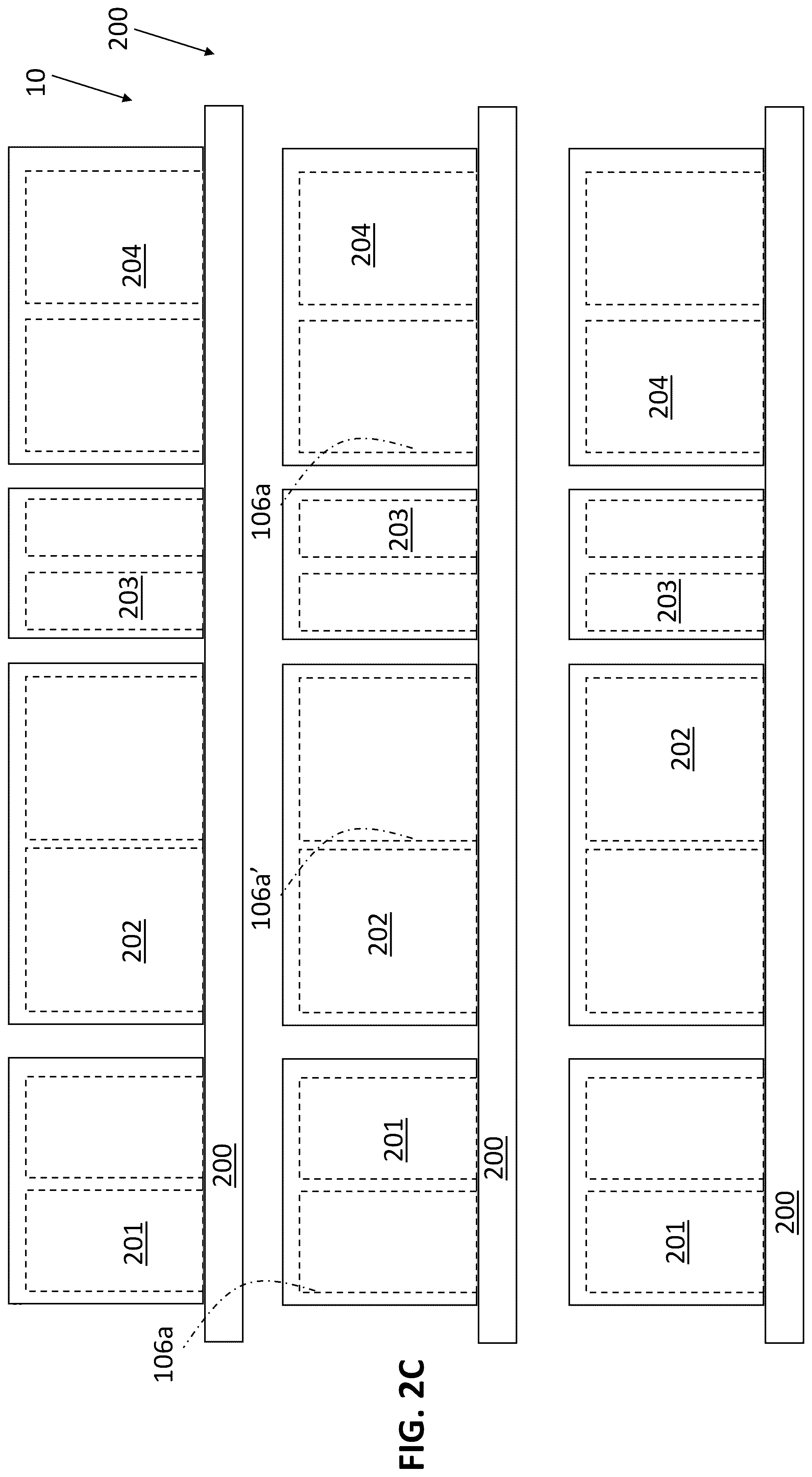 Patent US12479614 Figure 7 – Rolled paper product arrays