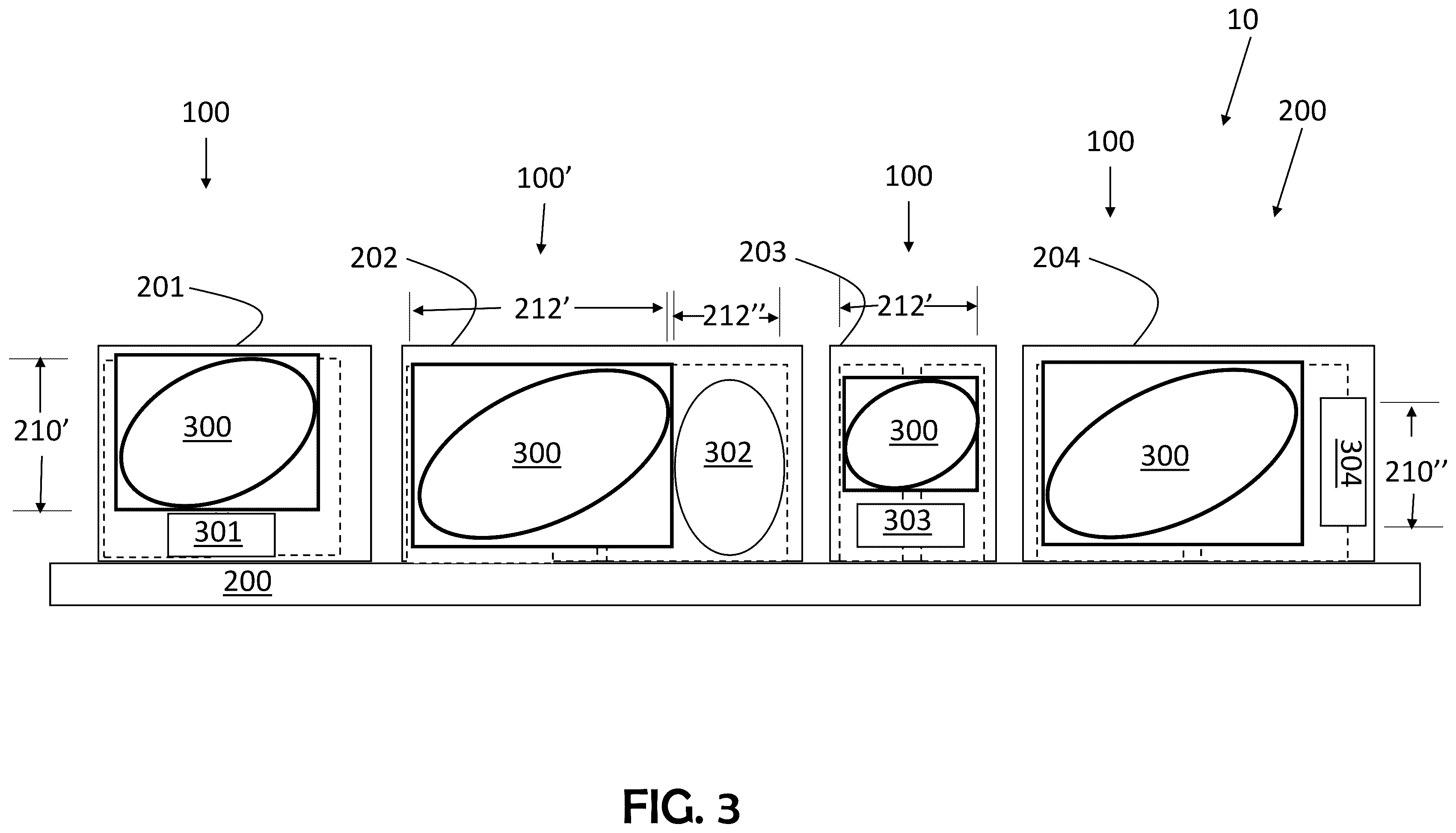 Patent US12479614 Figure 9 – Rolled paper product arrays