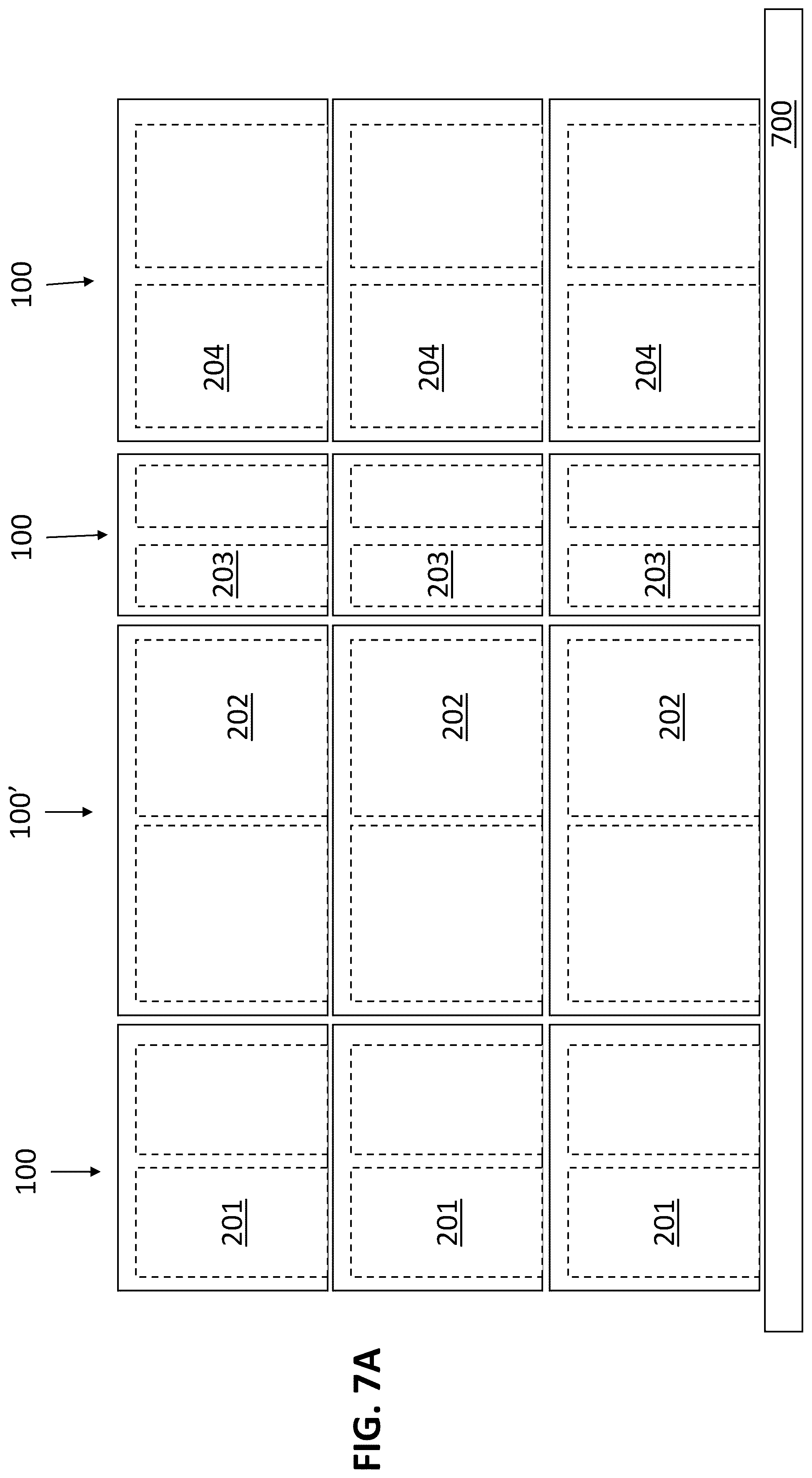 Patent US12479614 Figure 13 – Rolled paper product arrays