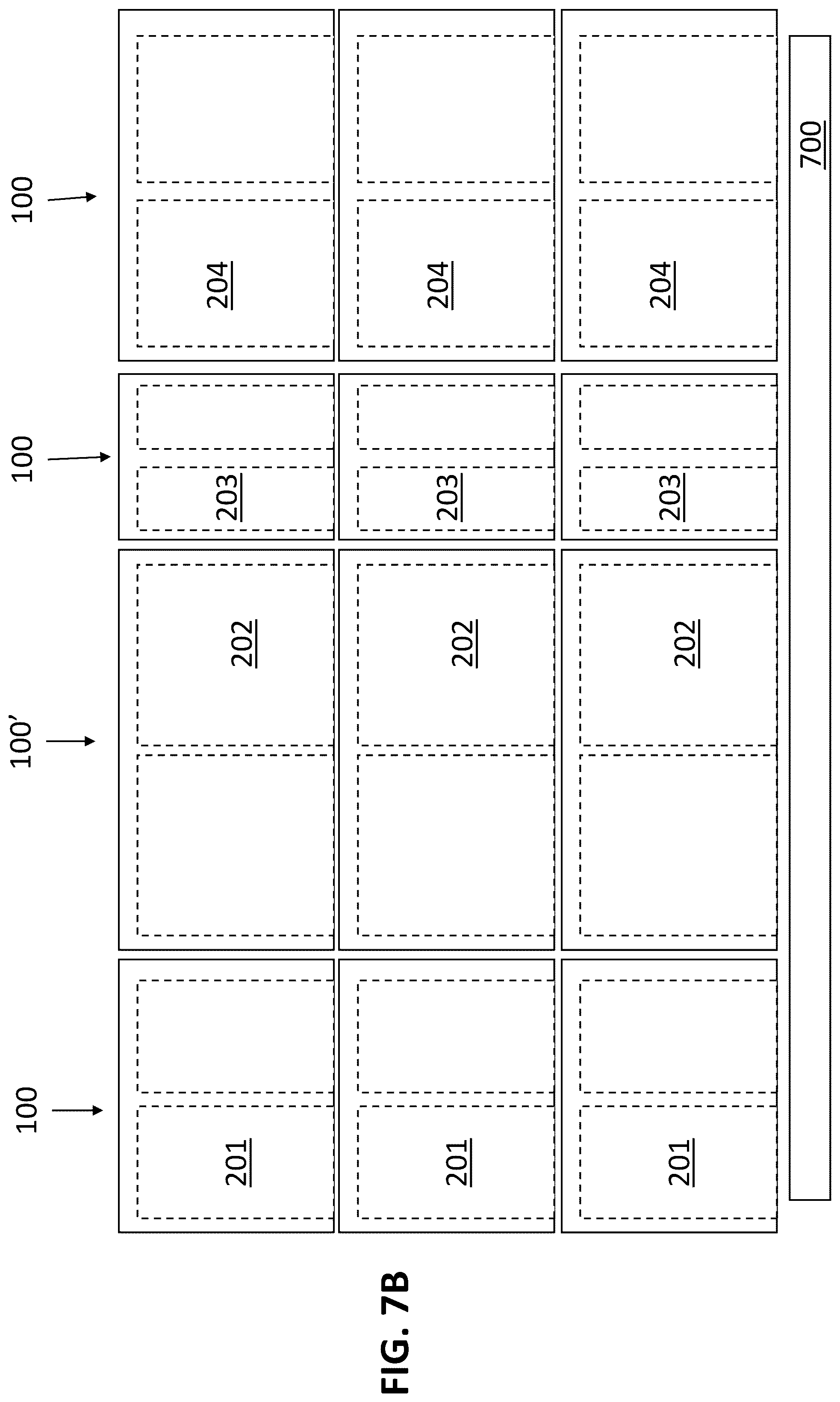 Patent US12479614 Figure 14 – Rolled paper product arrays