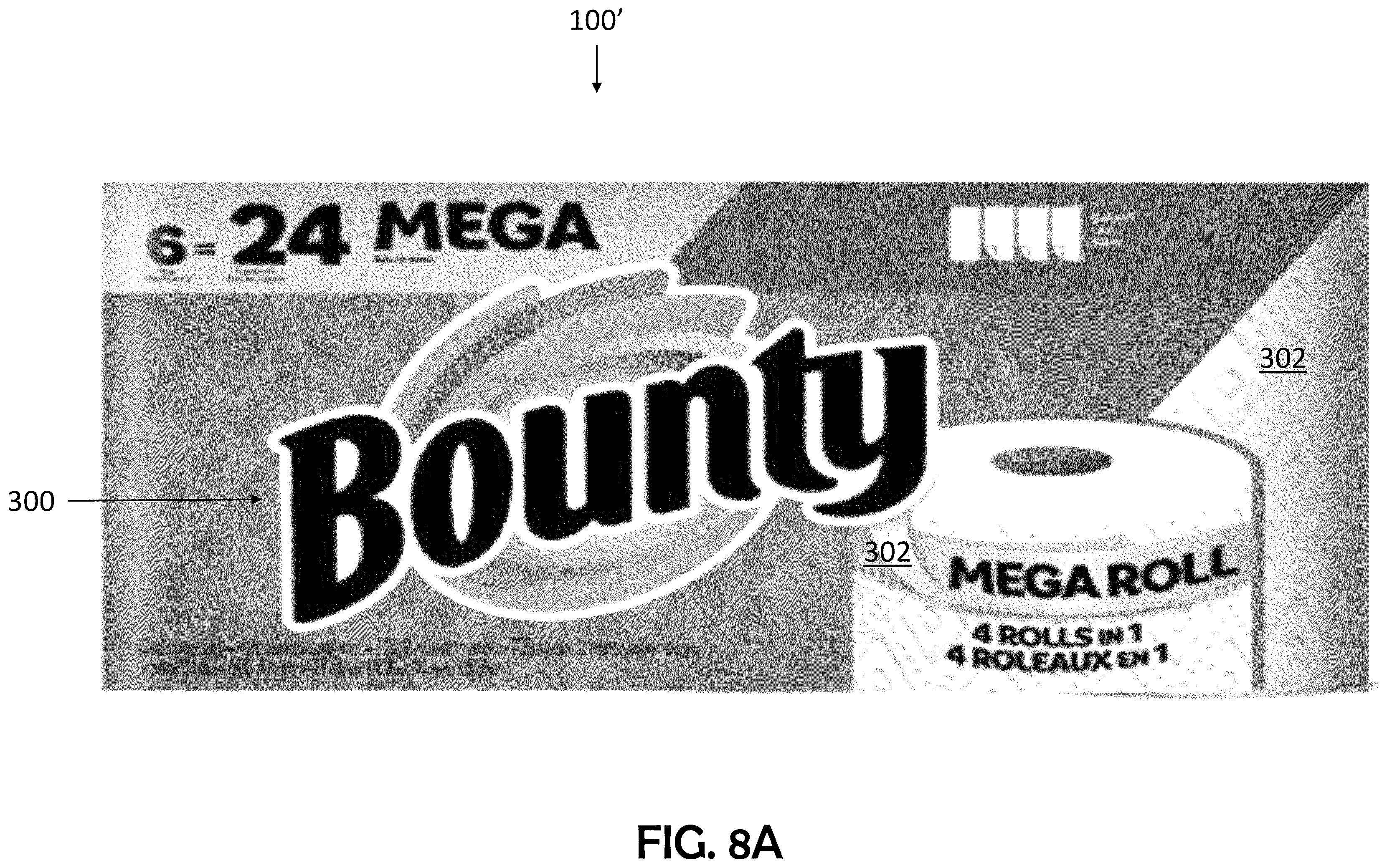 Patent US12479614 Figure 15 – Rolled paper product arrays
