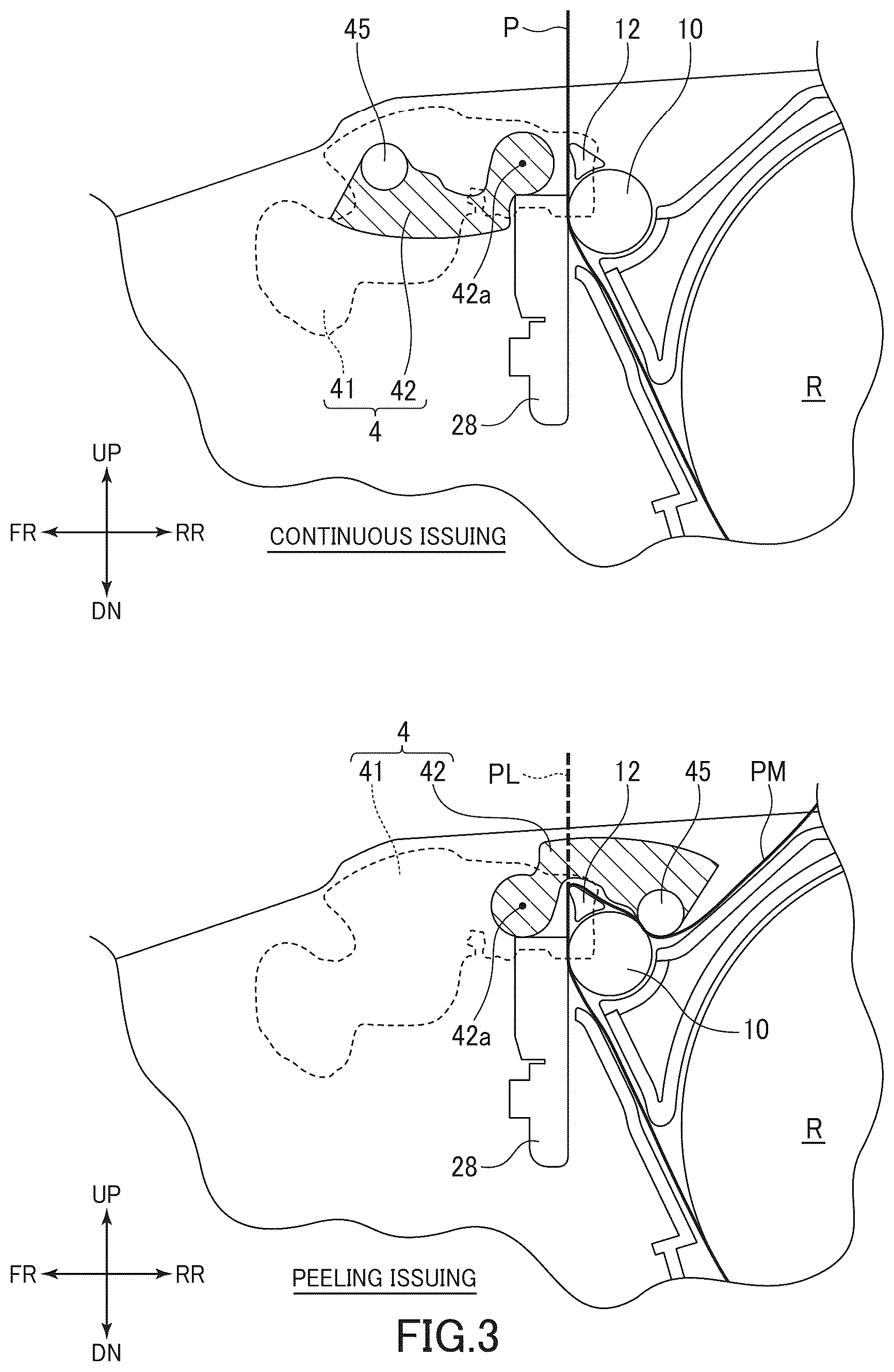 Patent US12479619 Figure 3 – Printer