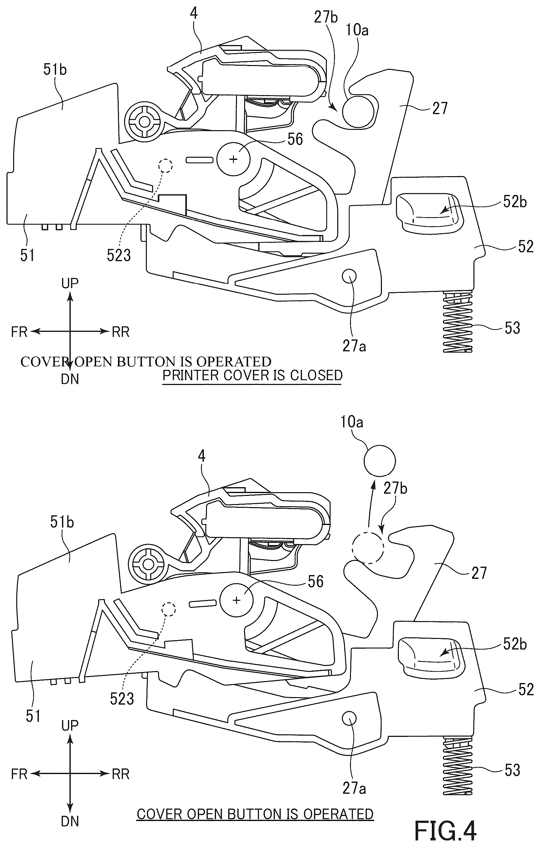 Patent US12479619 Figure 4 – Printer