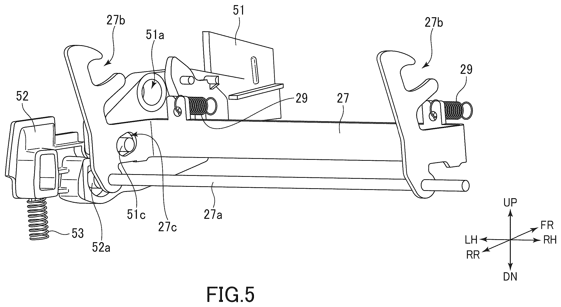 Patent US12479619 Figure 5 – Printer