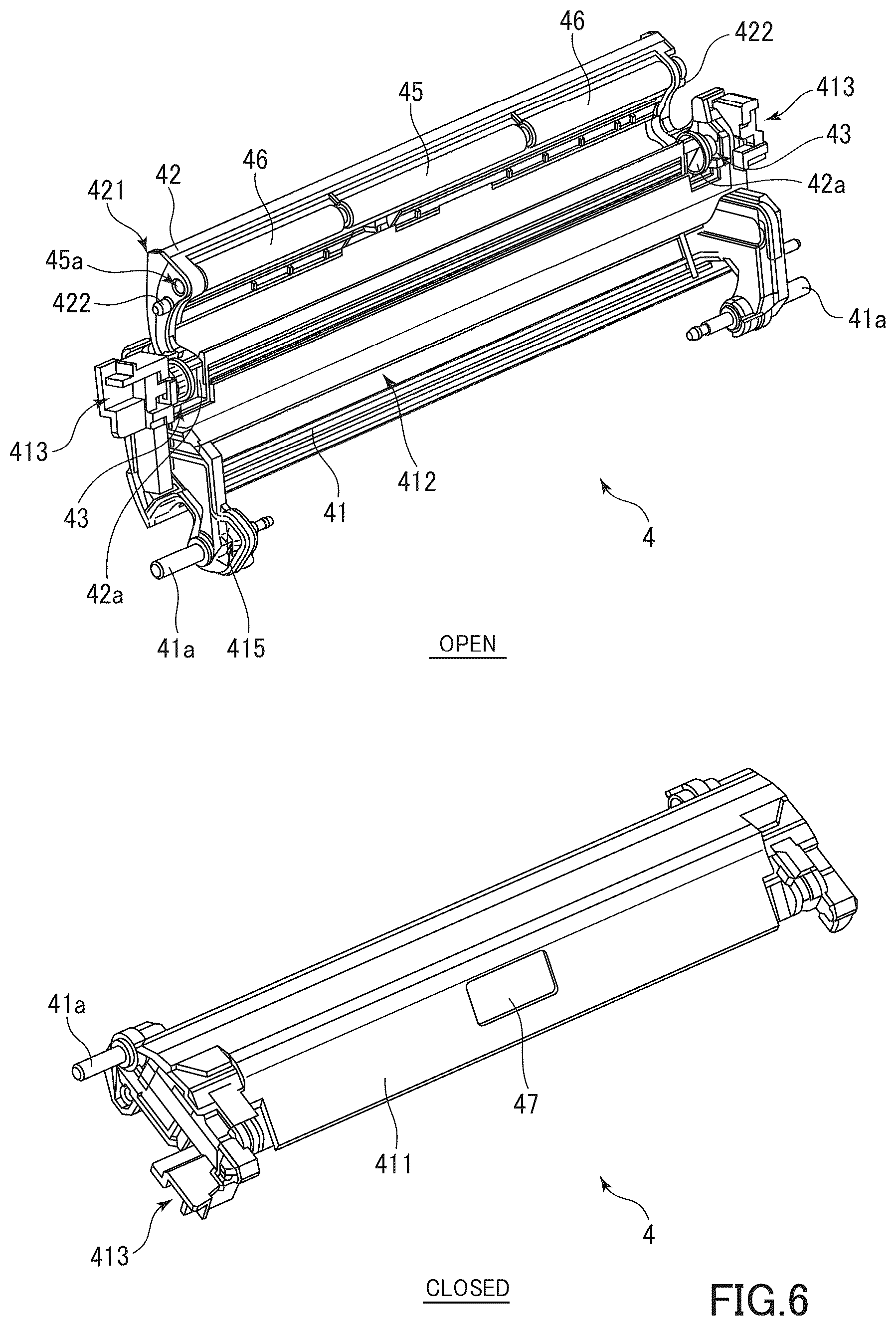 Patent US12479619 Figure 6 – Printer