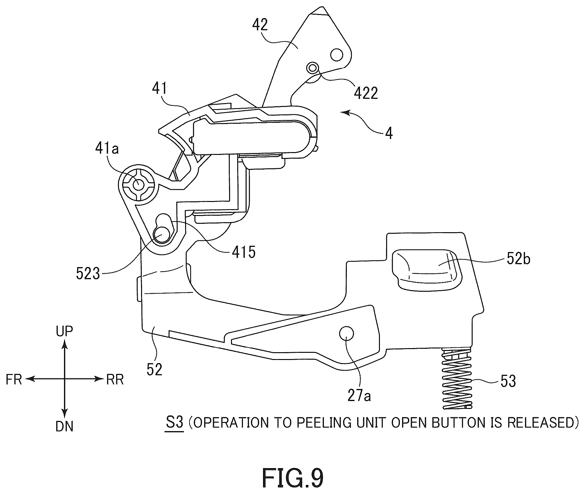 Patent US12479619 Figure 9 – Printer