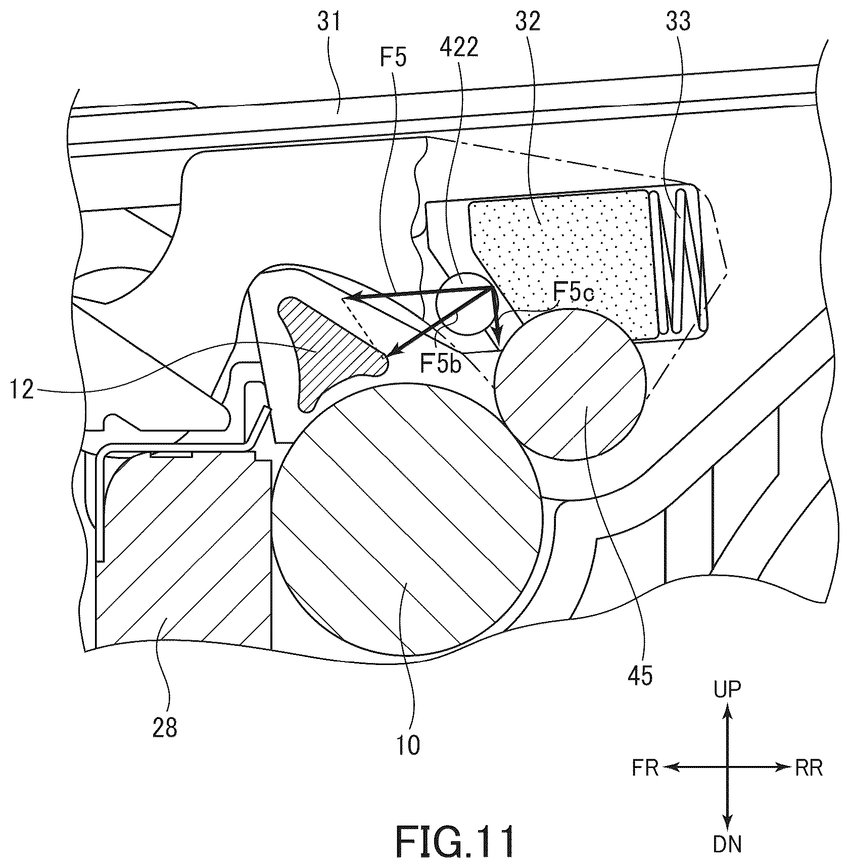 Patent US12479619 Figure 11 – Printer