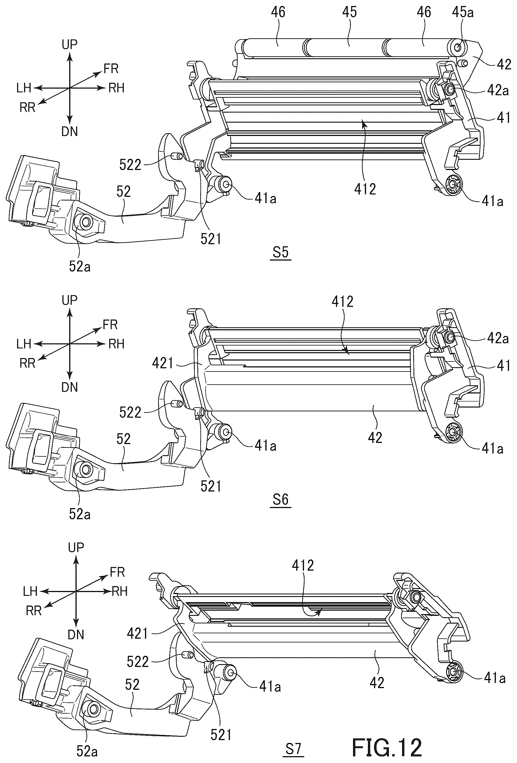 Patent US12479619 Figure 12 – Printer