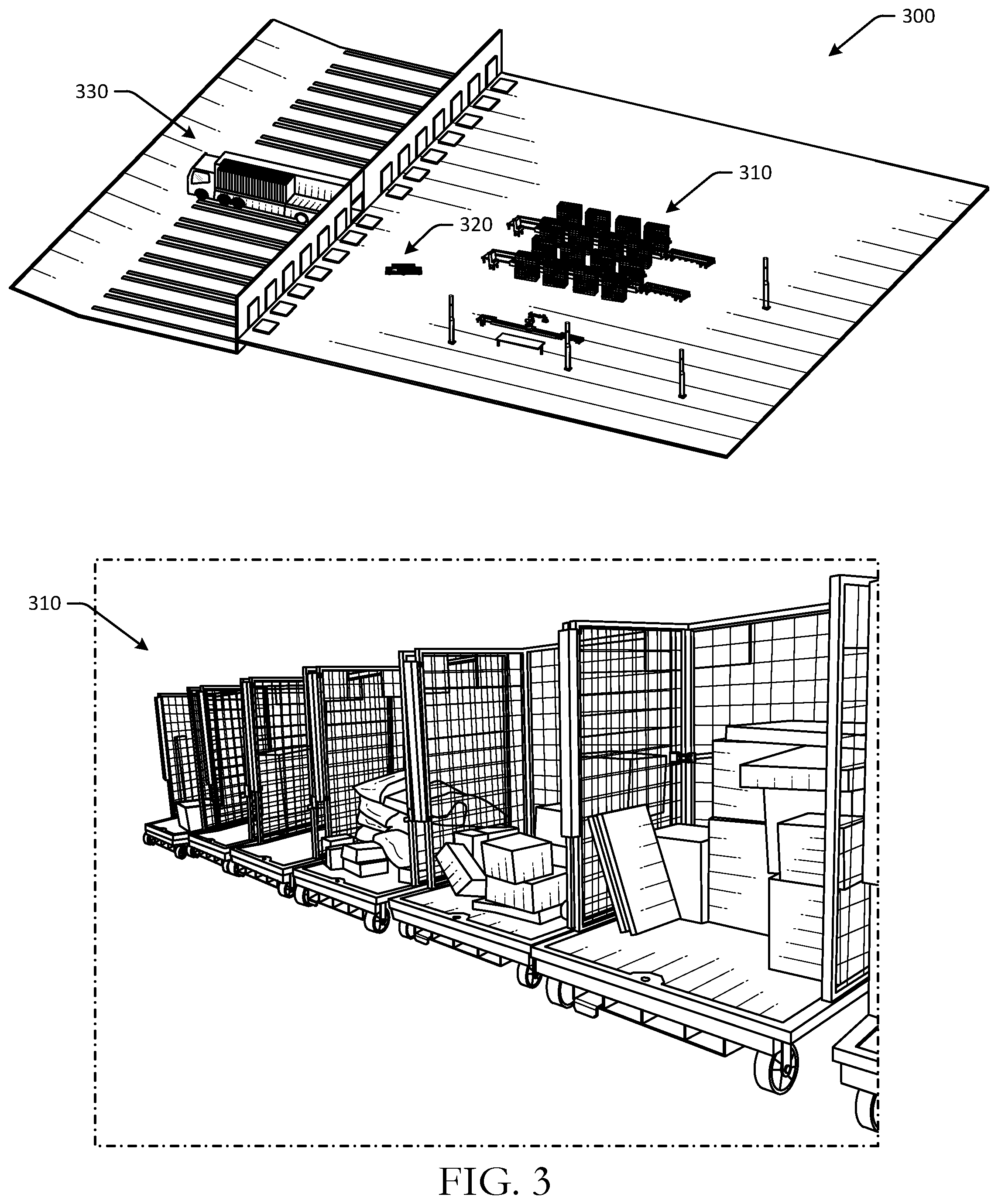 Patent US12479626 Figure 3 – Robot assisted direct-to-pack sortation systems