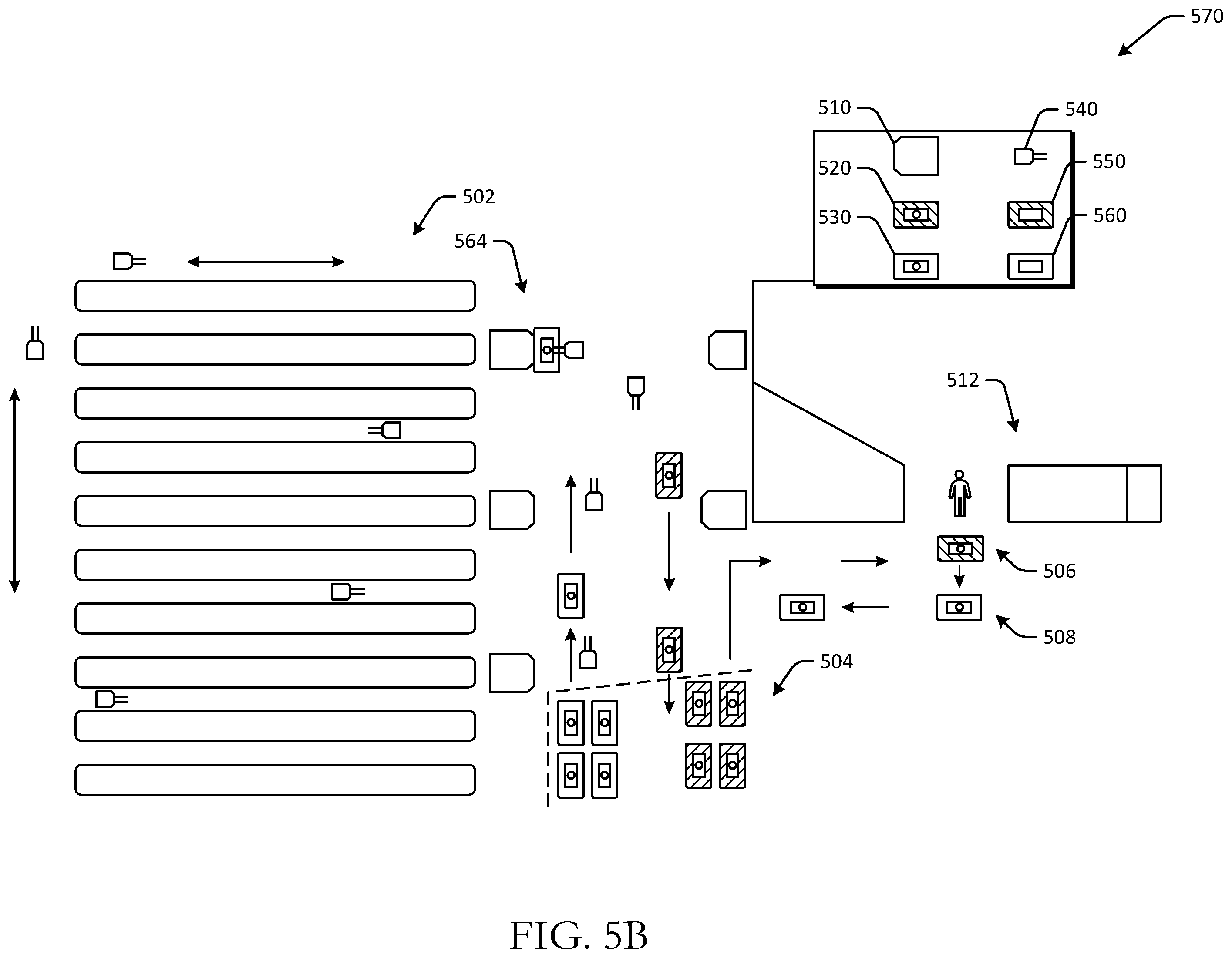 Patent US12479626 Figure 6 – Robot assisted direct-to-pack sortation systems