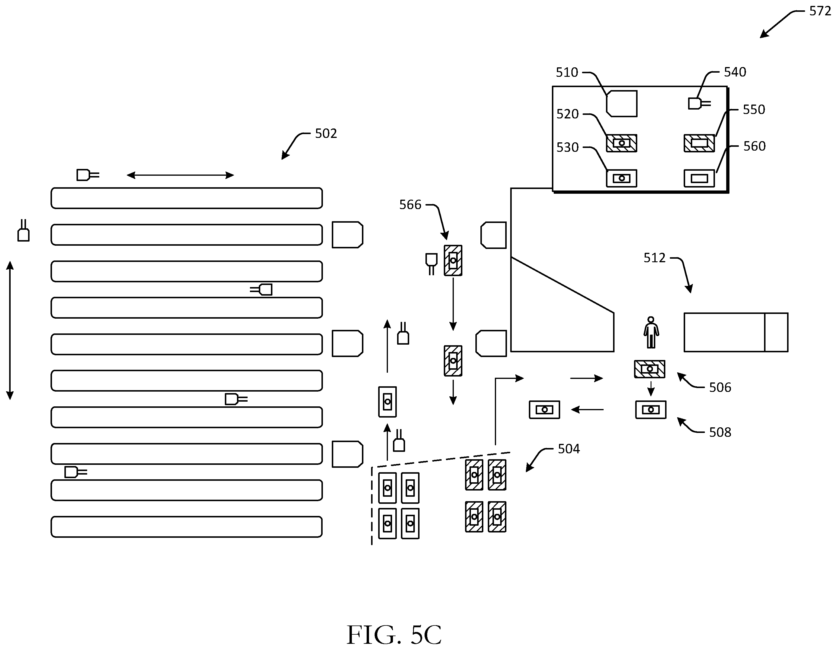 Patent US12479626 Figure 7 – Robot assisted direct-to-pack sortation systems