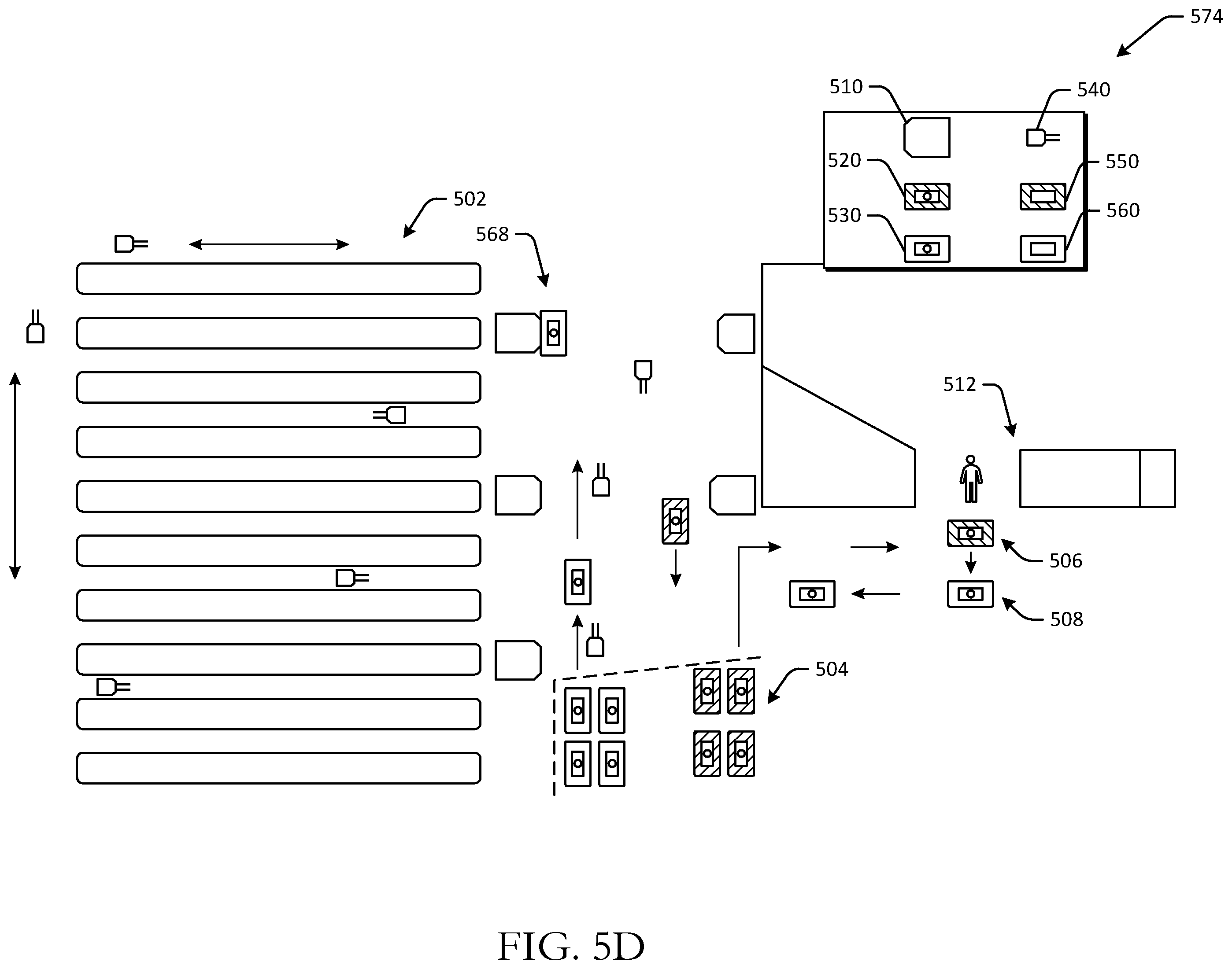 Patent US12479626 Figure 8 – Robot assisted direct-to-pack sortation systems