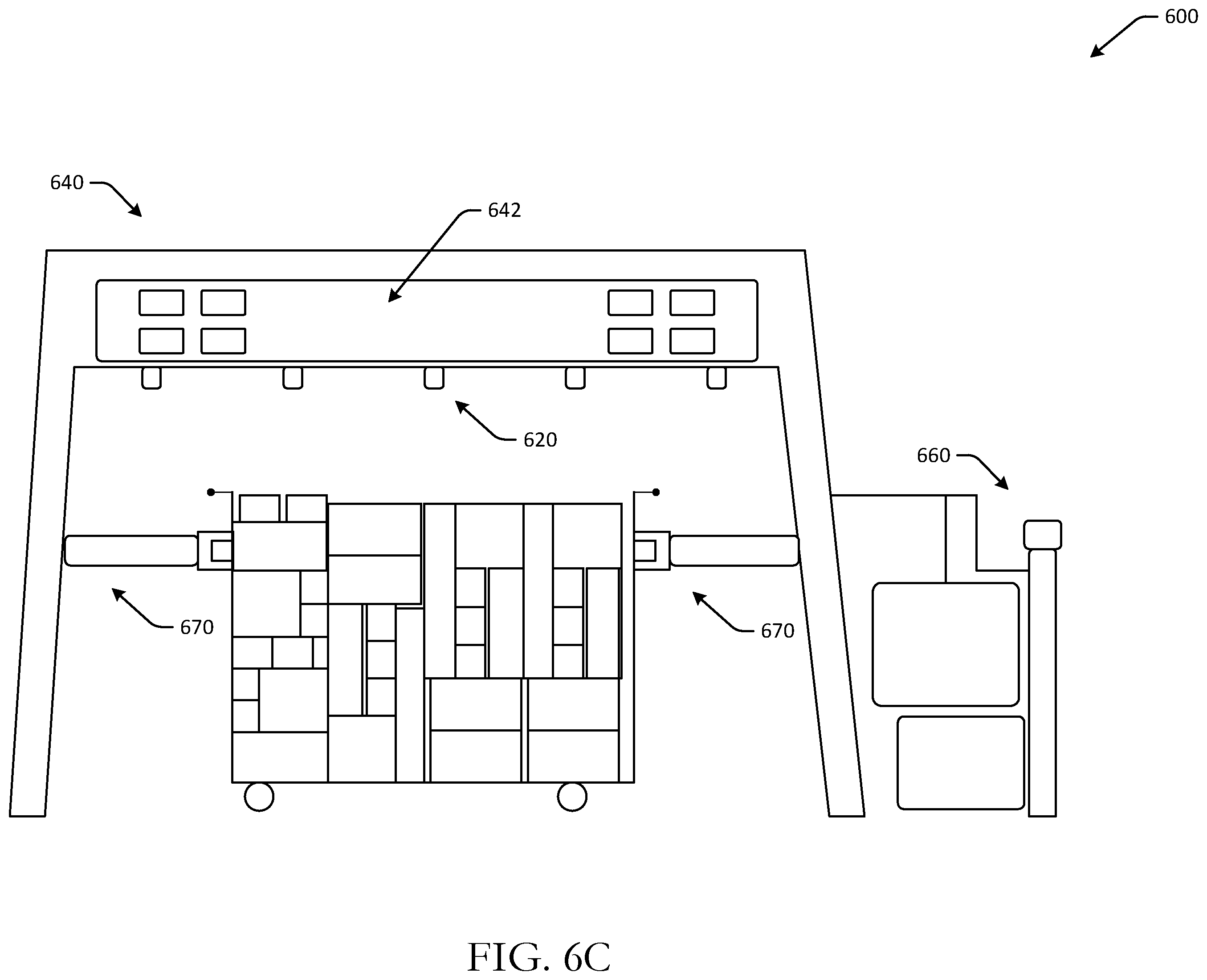 Patent US12479626 Figure 12 – Robot assisted direct-to-pack sortation systems