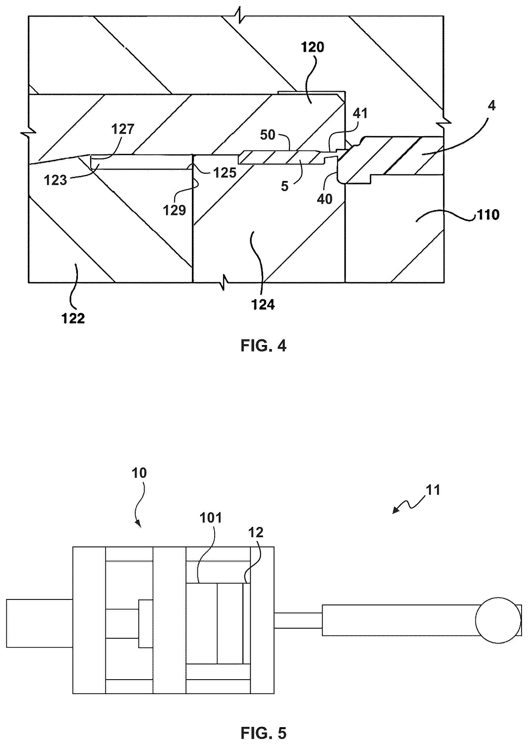 Patent US12479630 Figure 3 – Closures with tamper evidence