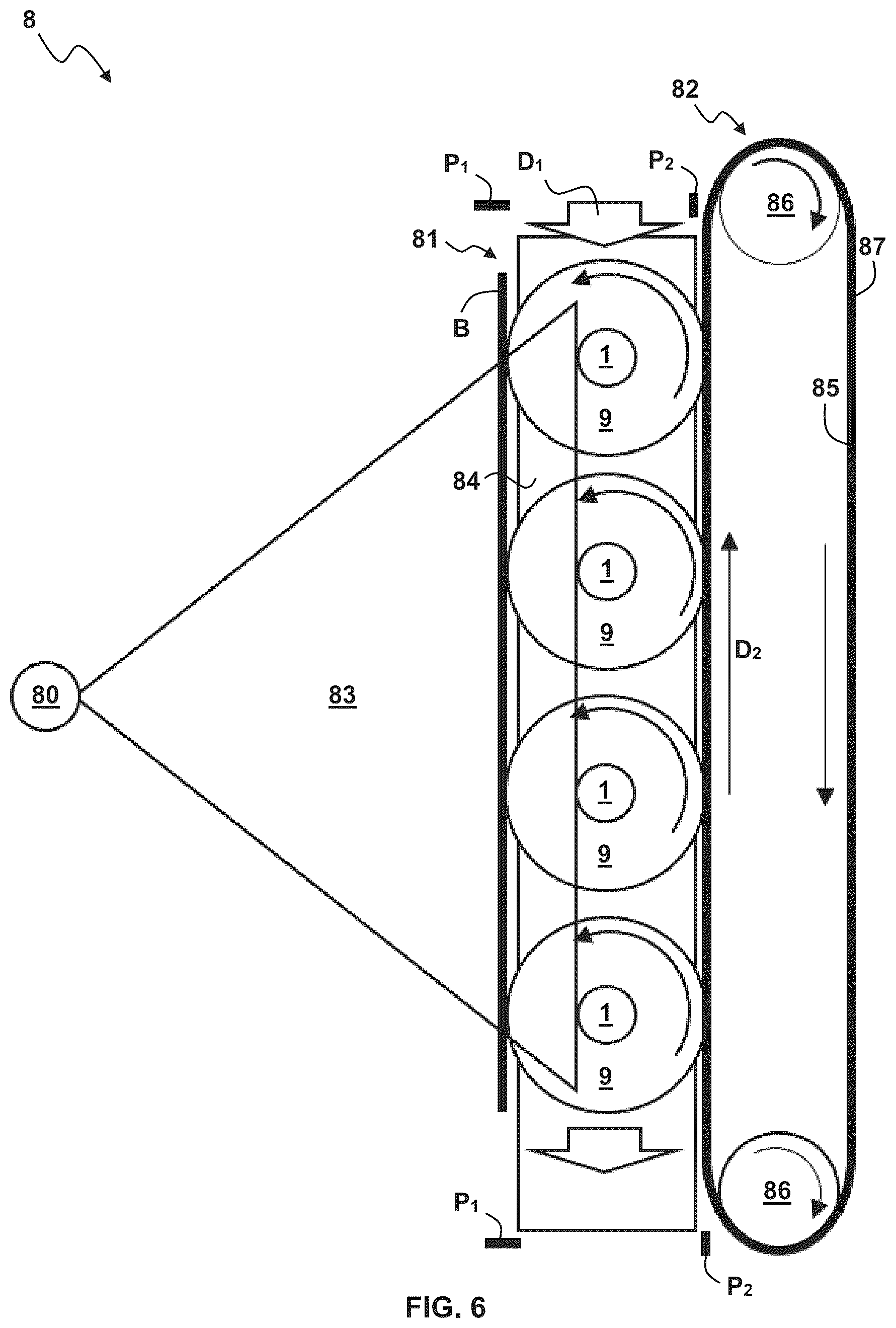 Patent US12479630 Figure 4 – Closures with tamper evidence
