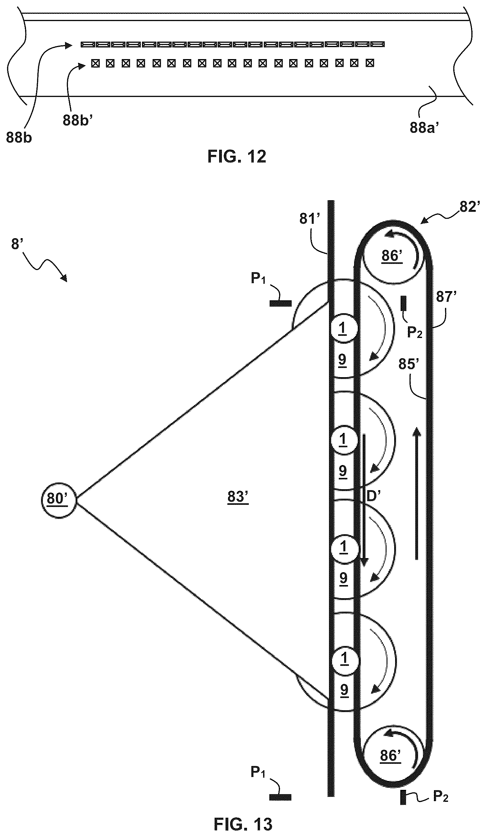Patent US12479630 Figure 7 – Closures with tamper evidence