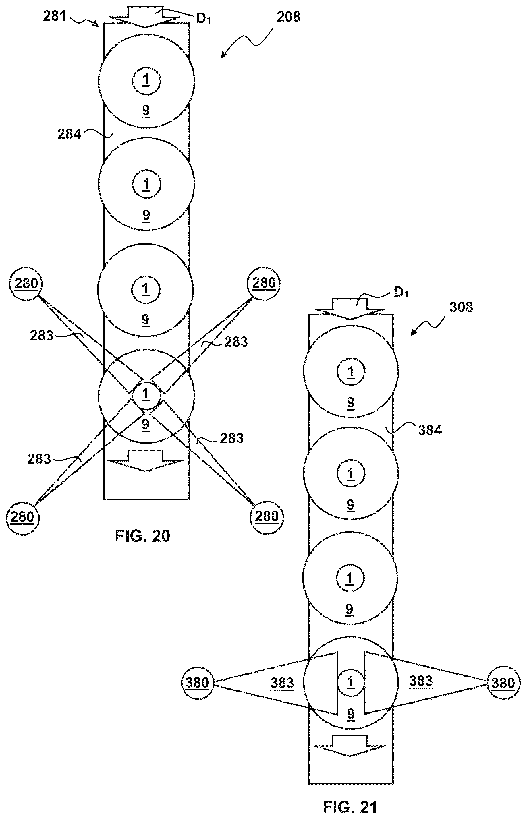 Patent US12479630 Figure 10 – Closures with tamper evidence
