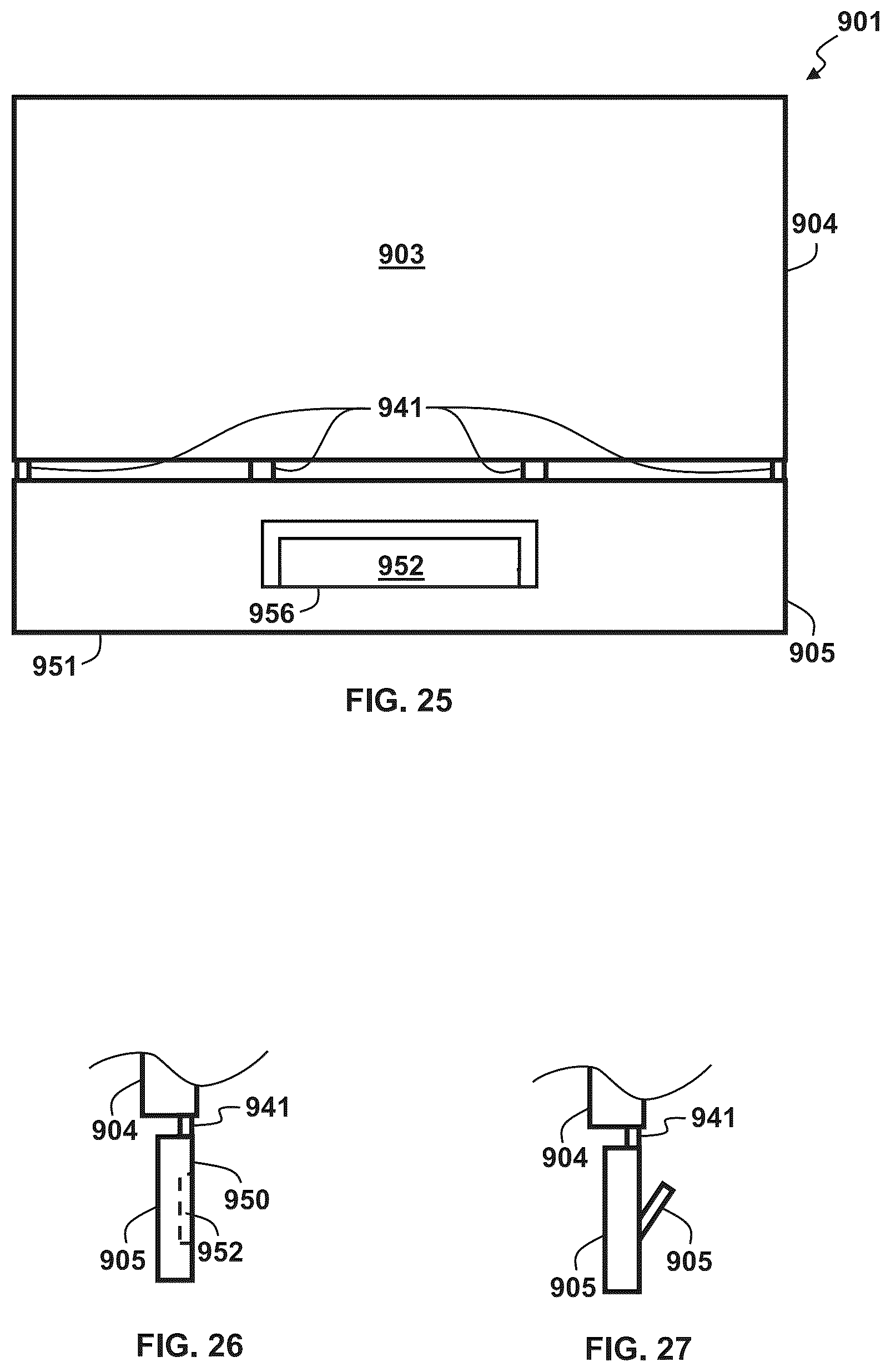 Patent US12479630 Figure 12 – Closures with tamper evidence
