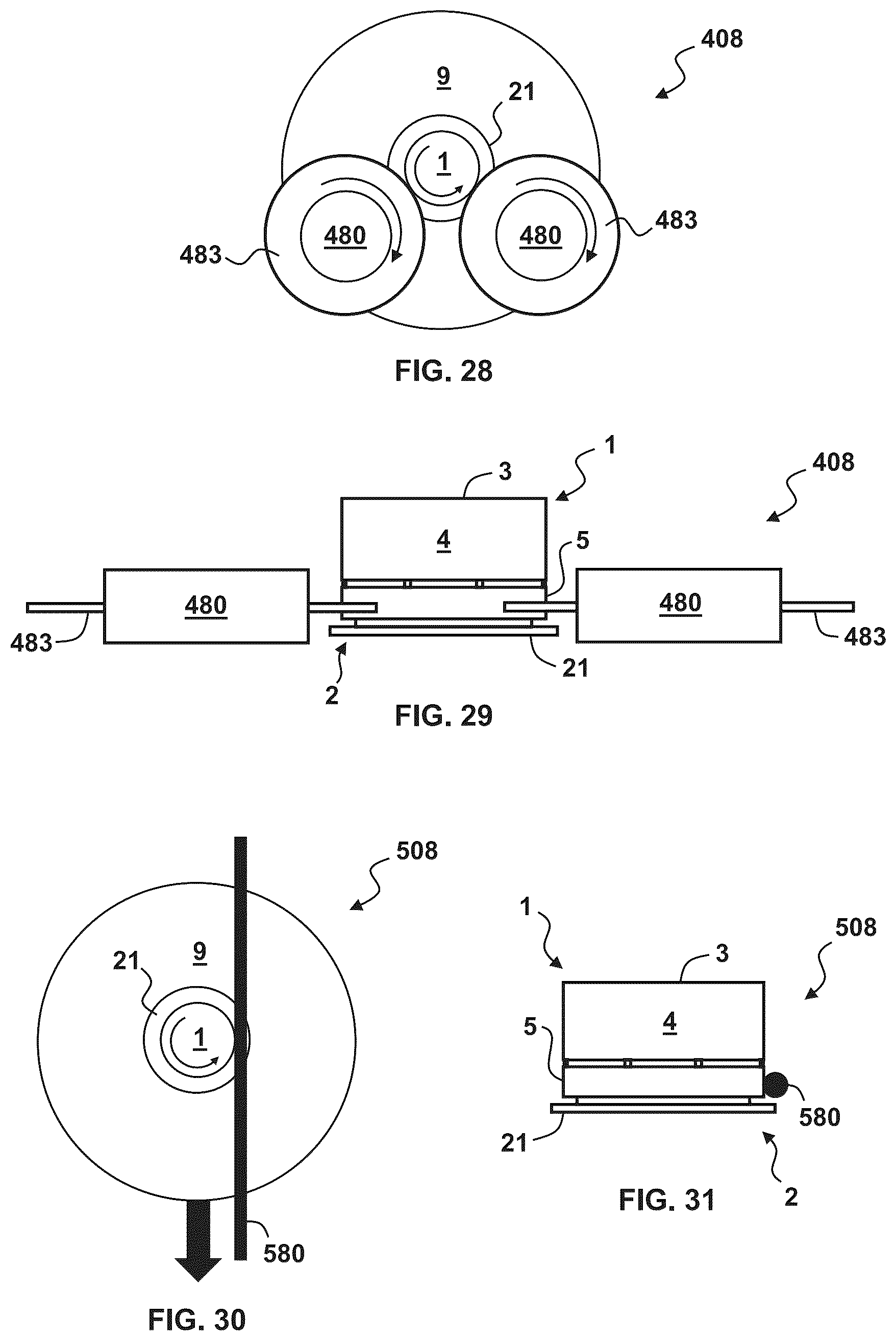 Patent US12479630 Figure 13 – Closures with tamper evidence