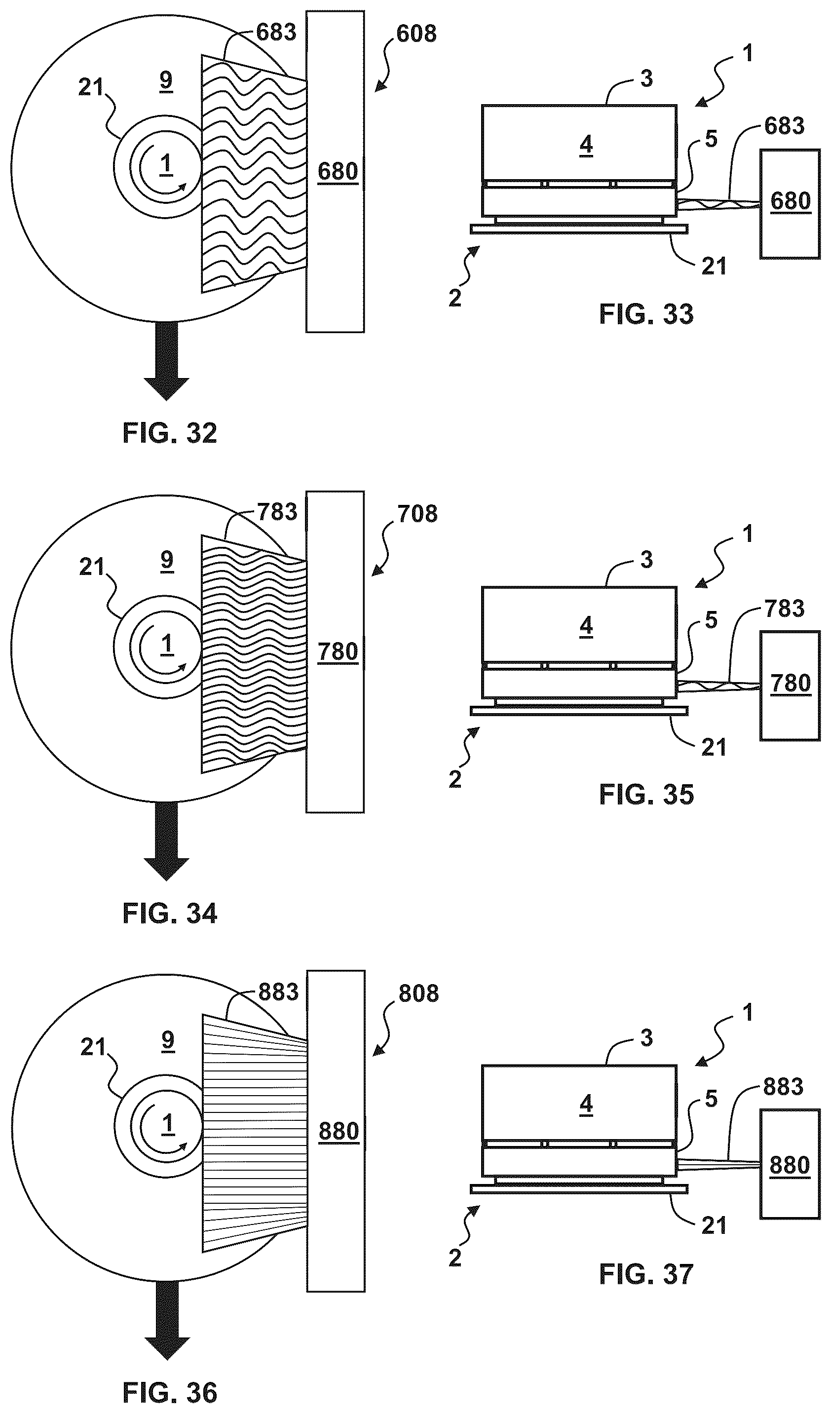 Patent US12479630 Figure 14 – Closures with tamper evidence