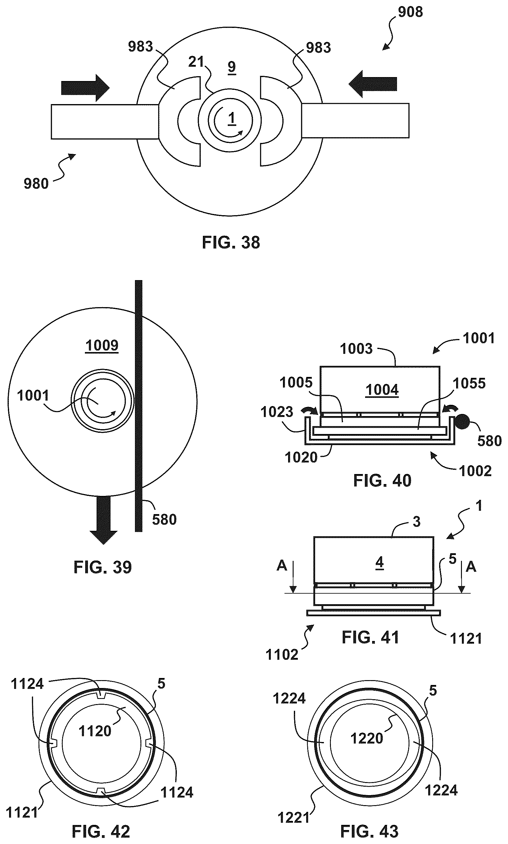 Patent US12479630 Figure 15 – Closures with tamper evidence