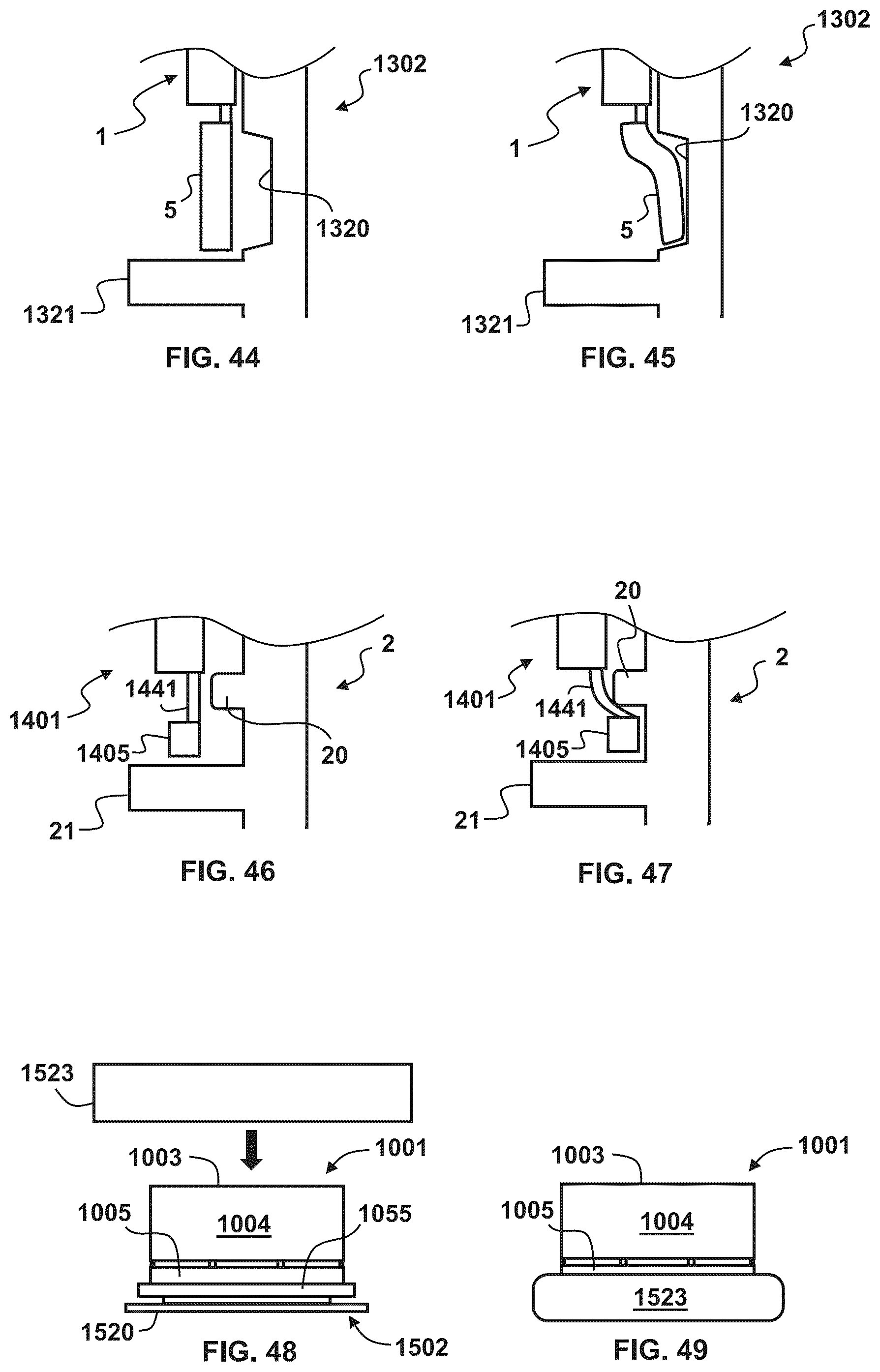 Patent US12479630 Figure 16 – Closures with tamper evidence