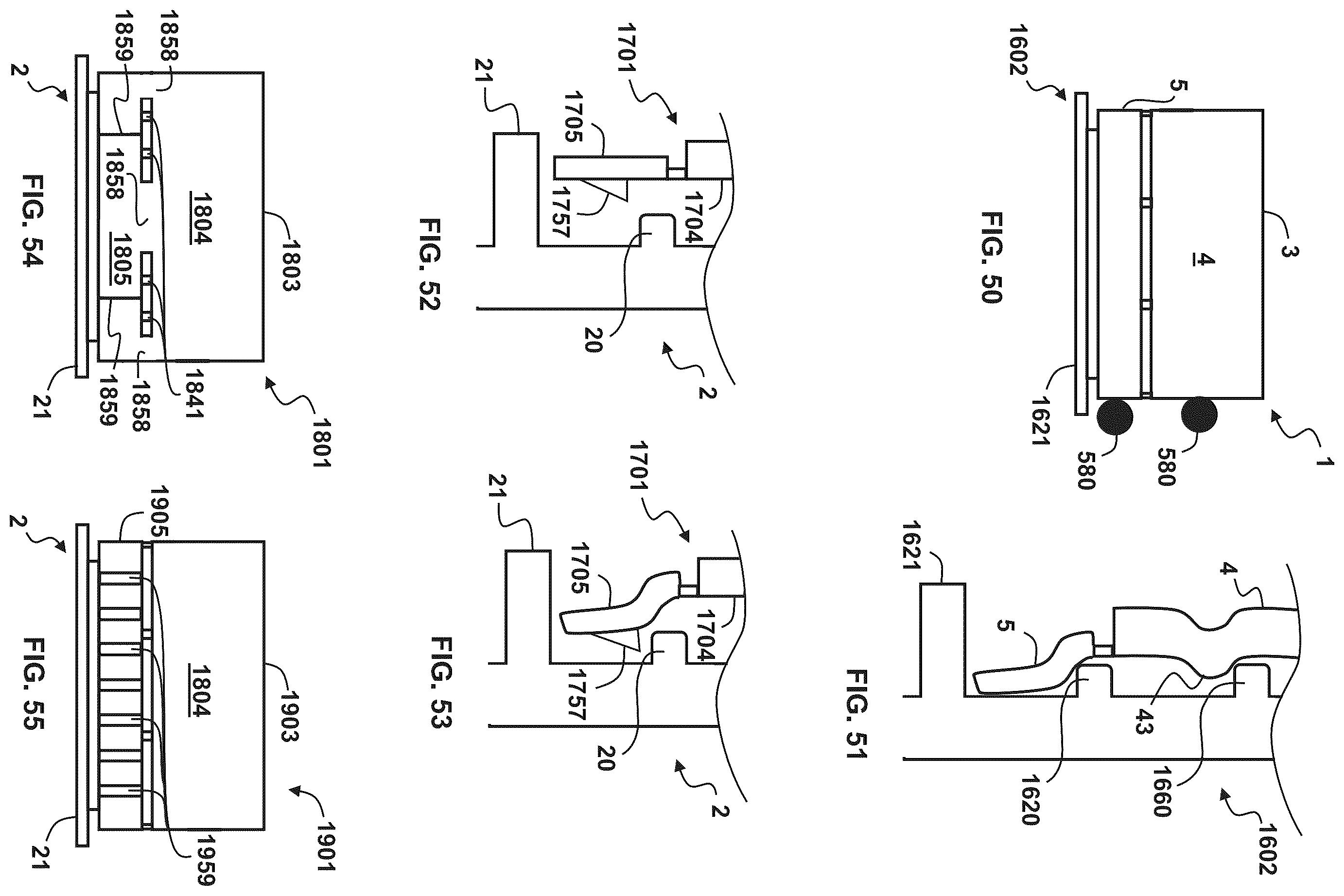 Patent US12479630 Figure 17 – Closures with tamper evidence