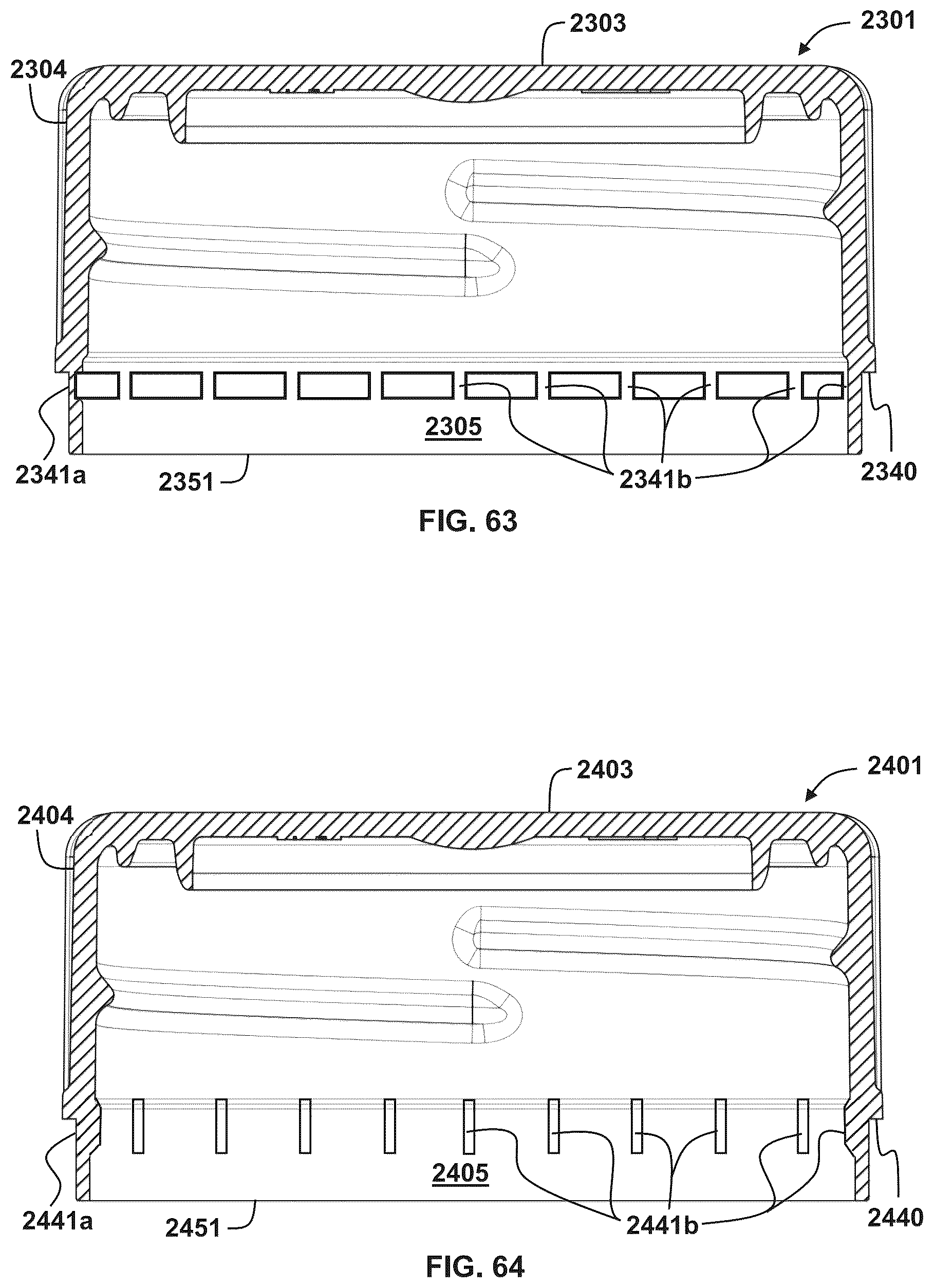 Patent US12479630 Figure 20 – Closures with tamper evidence