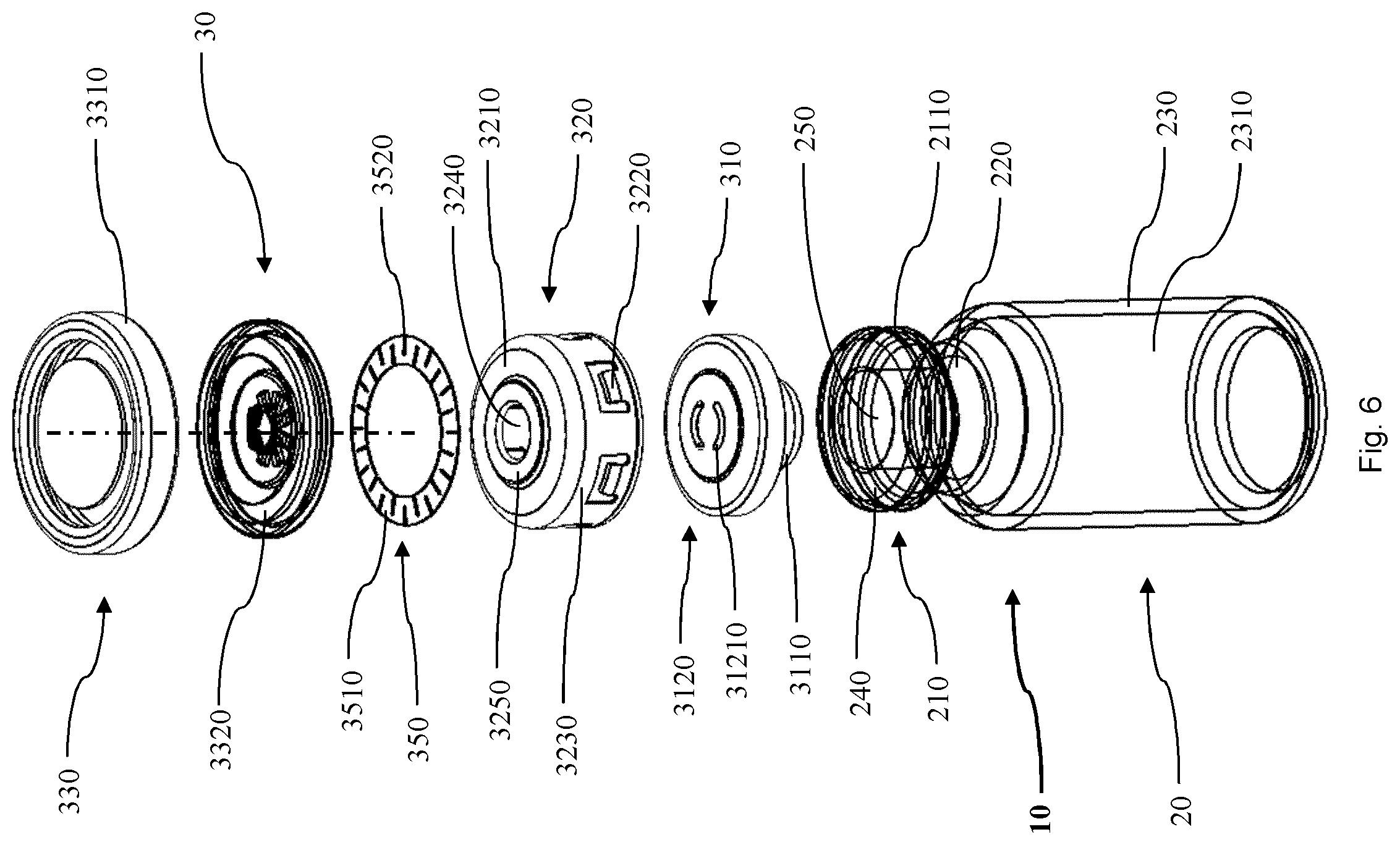 Patent US12479637 Figure 5 – Closure system and kit