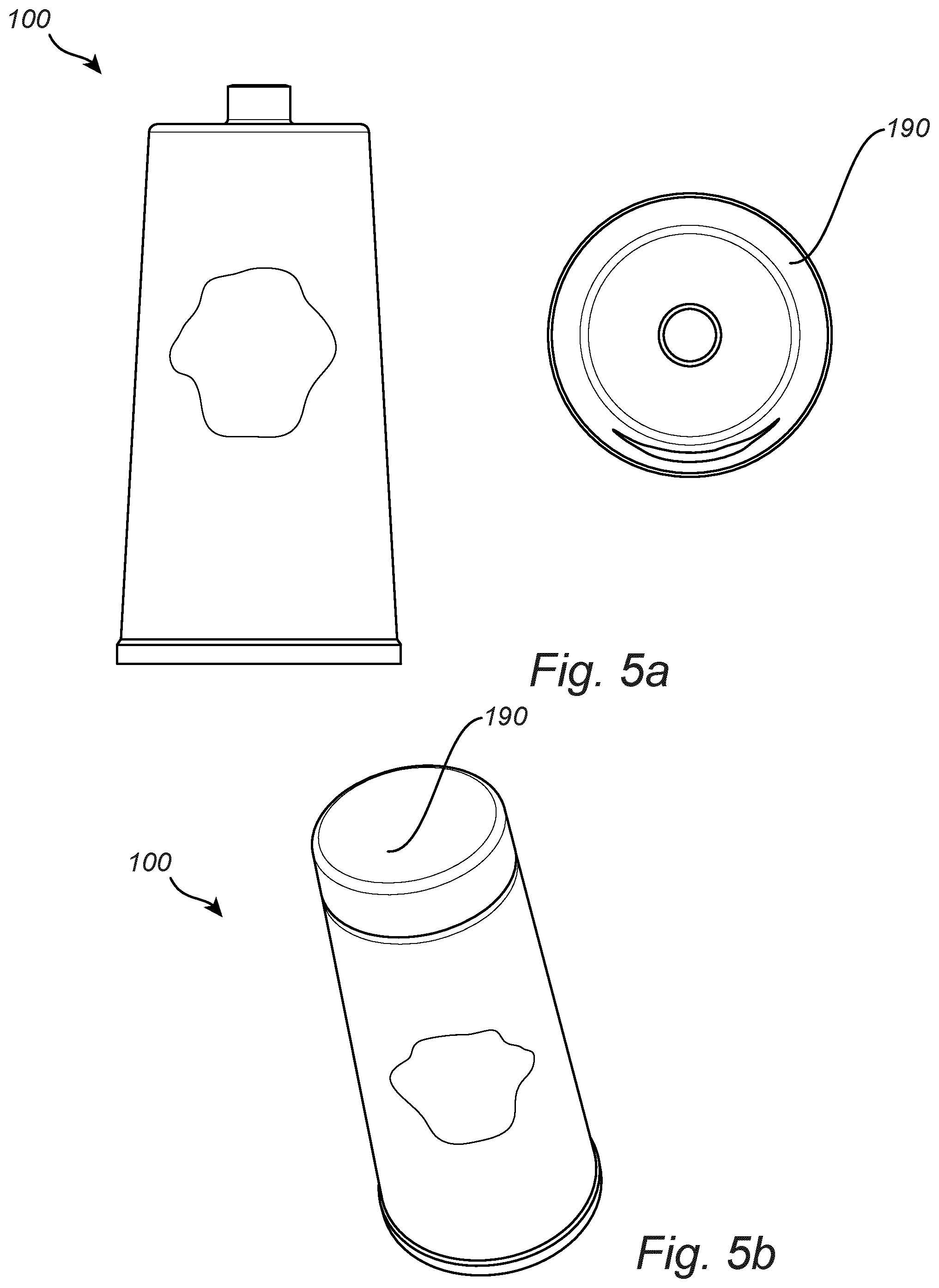 Patent US12479639 Figure 4 – Container