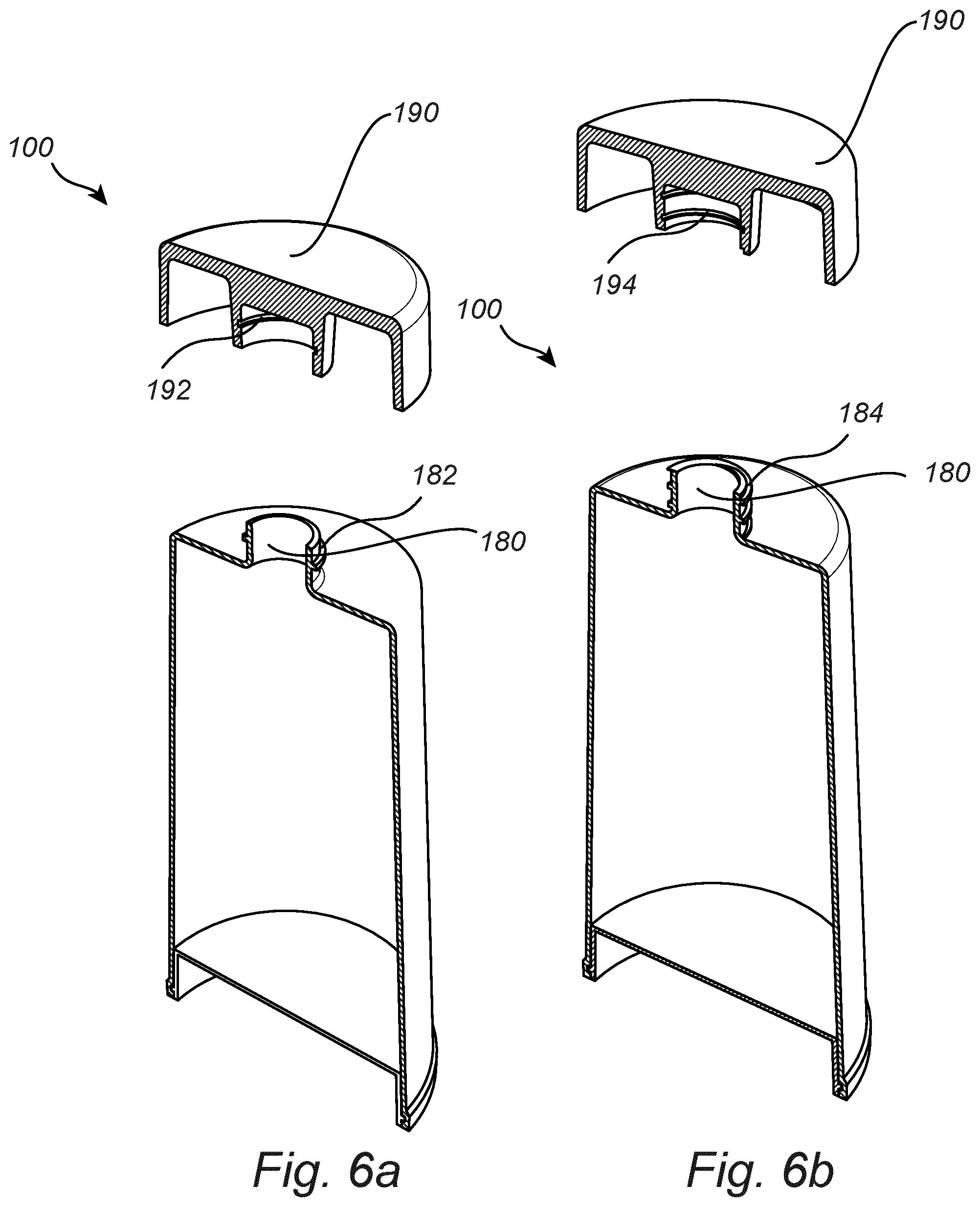 Patent US12479639 Figure 5 – Container