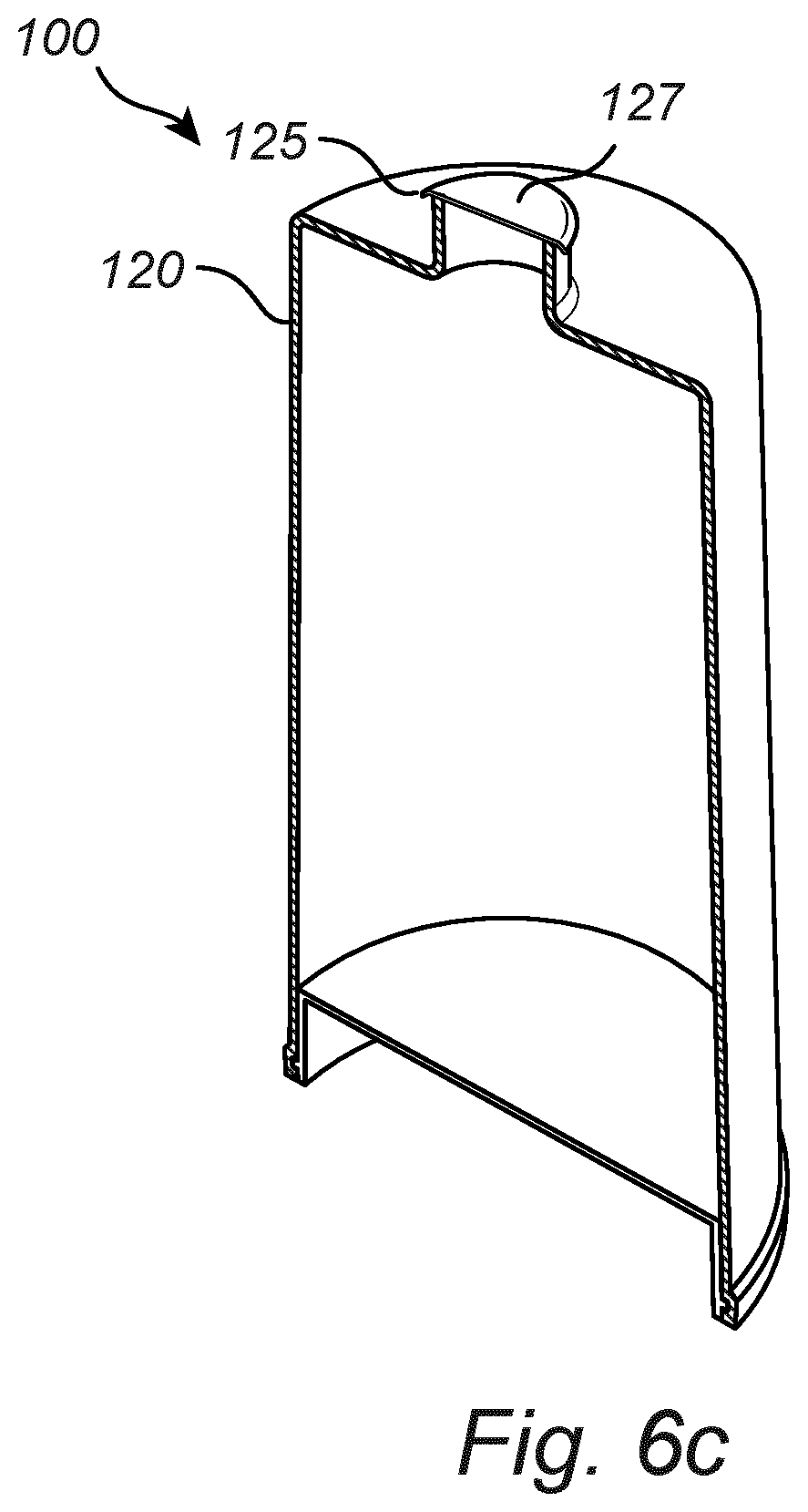 Patent US12479639 Figure 6 – Container
