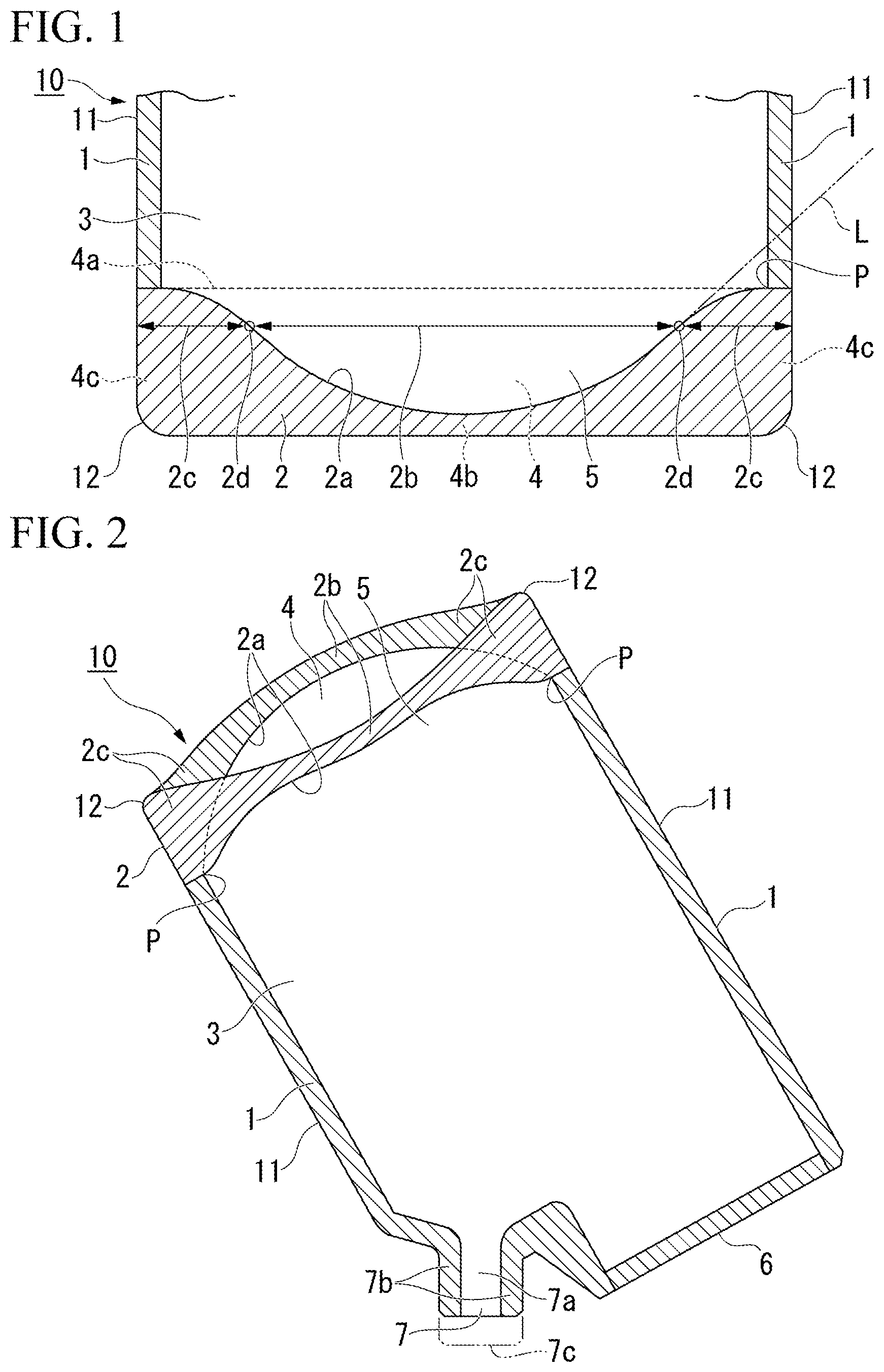 Patent US12479640 Figure 1 – Packaging bag
