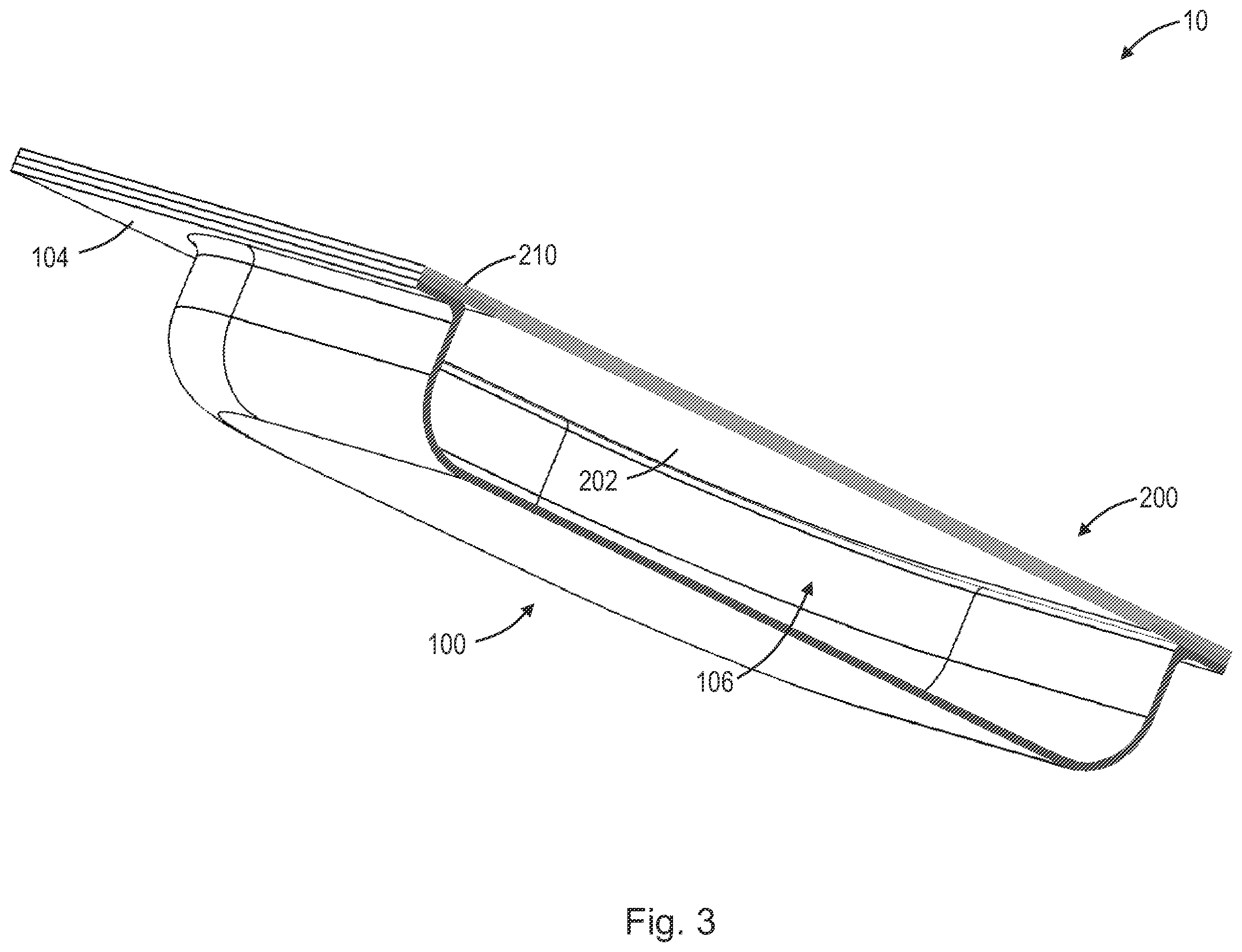 Patent US12479642 Figure 3 – Resealable container