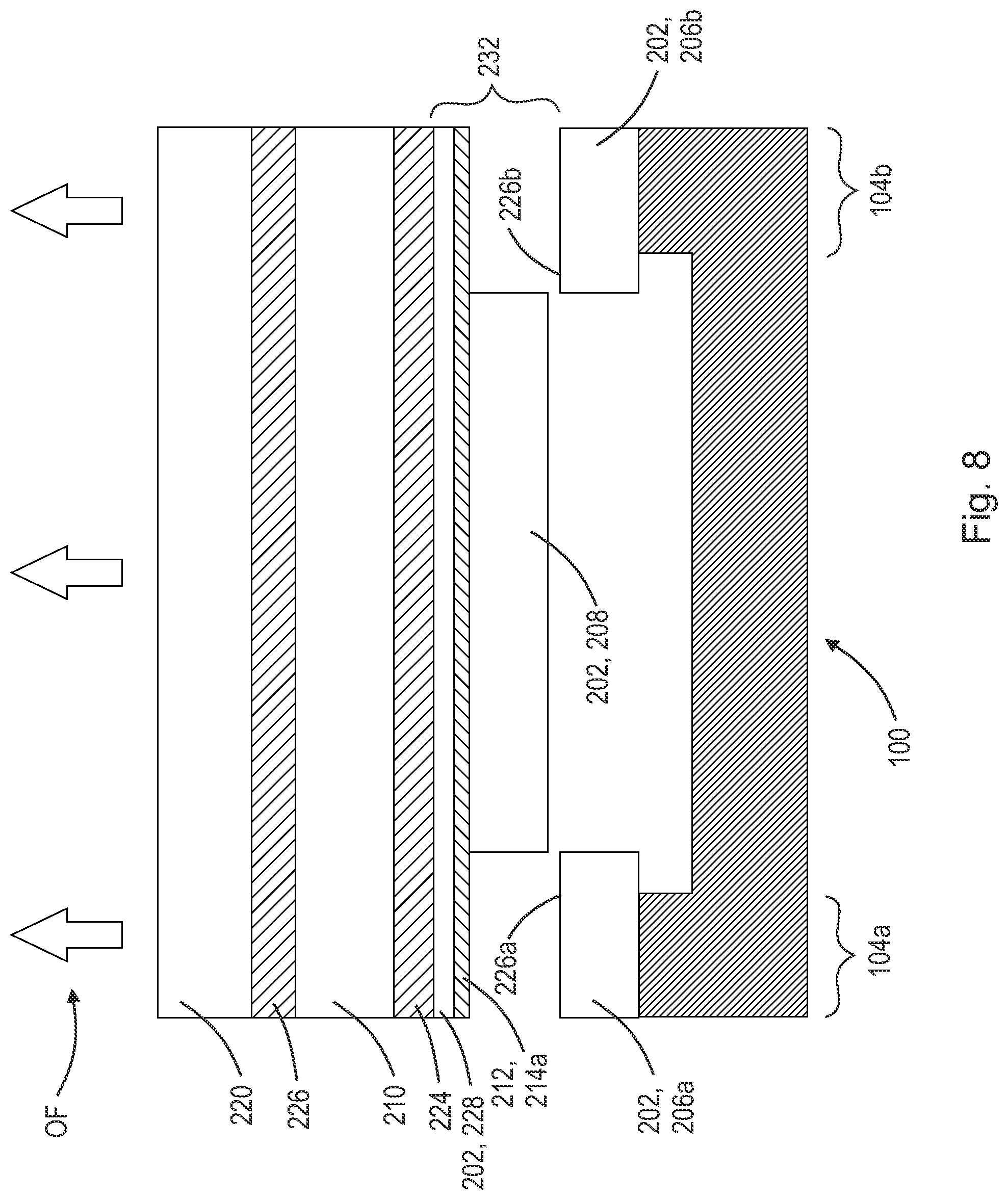 Patent US12479642 Figure 8 – Resealable container