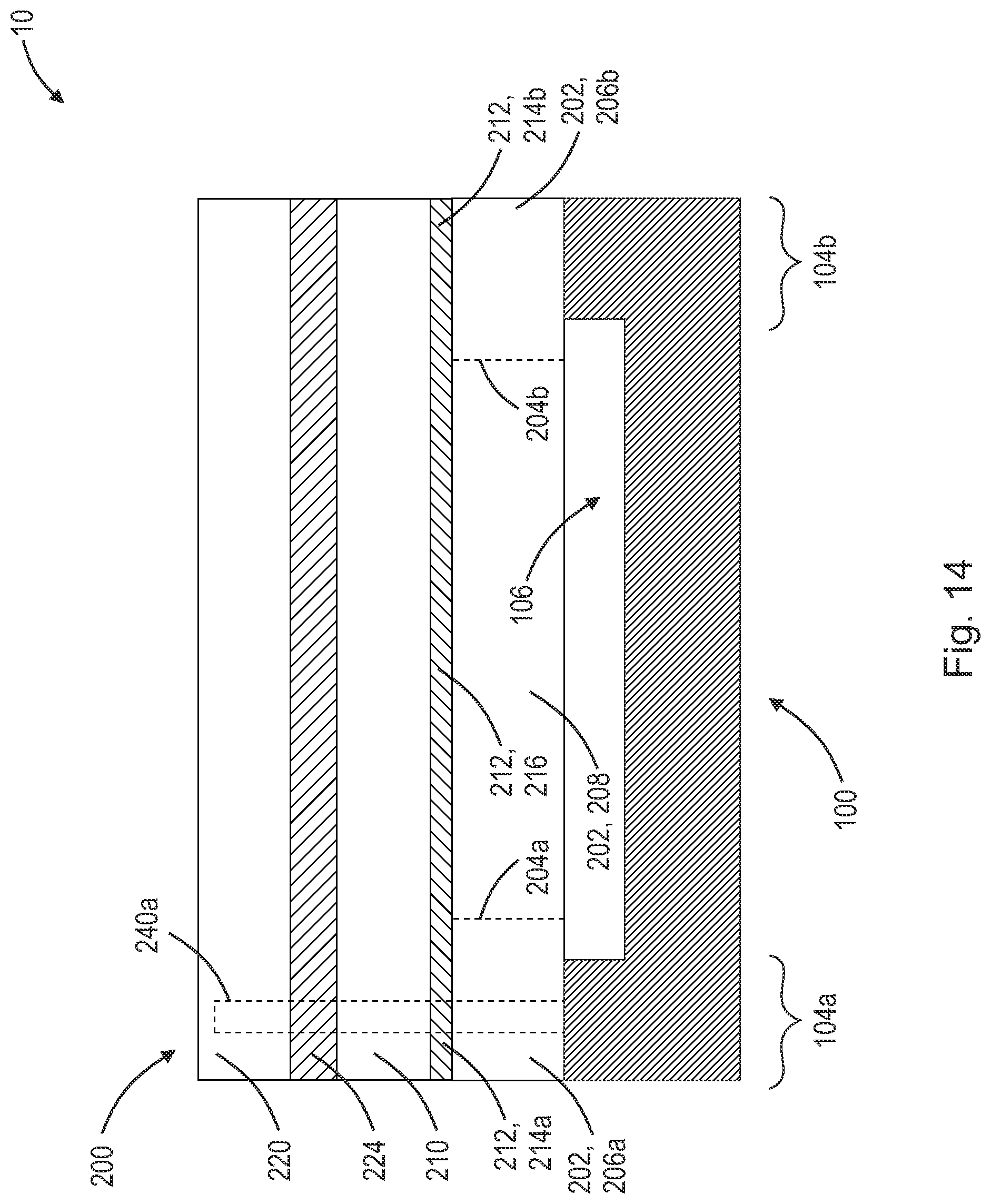 Patent US12479642 Figure 14 – Resealable container
