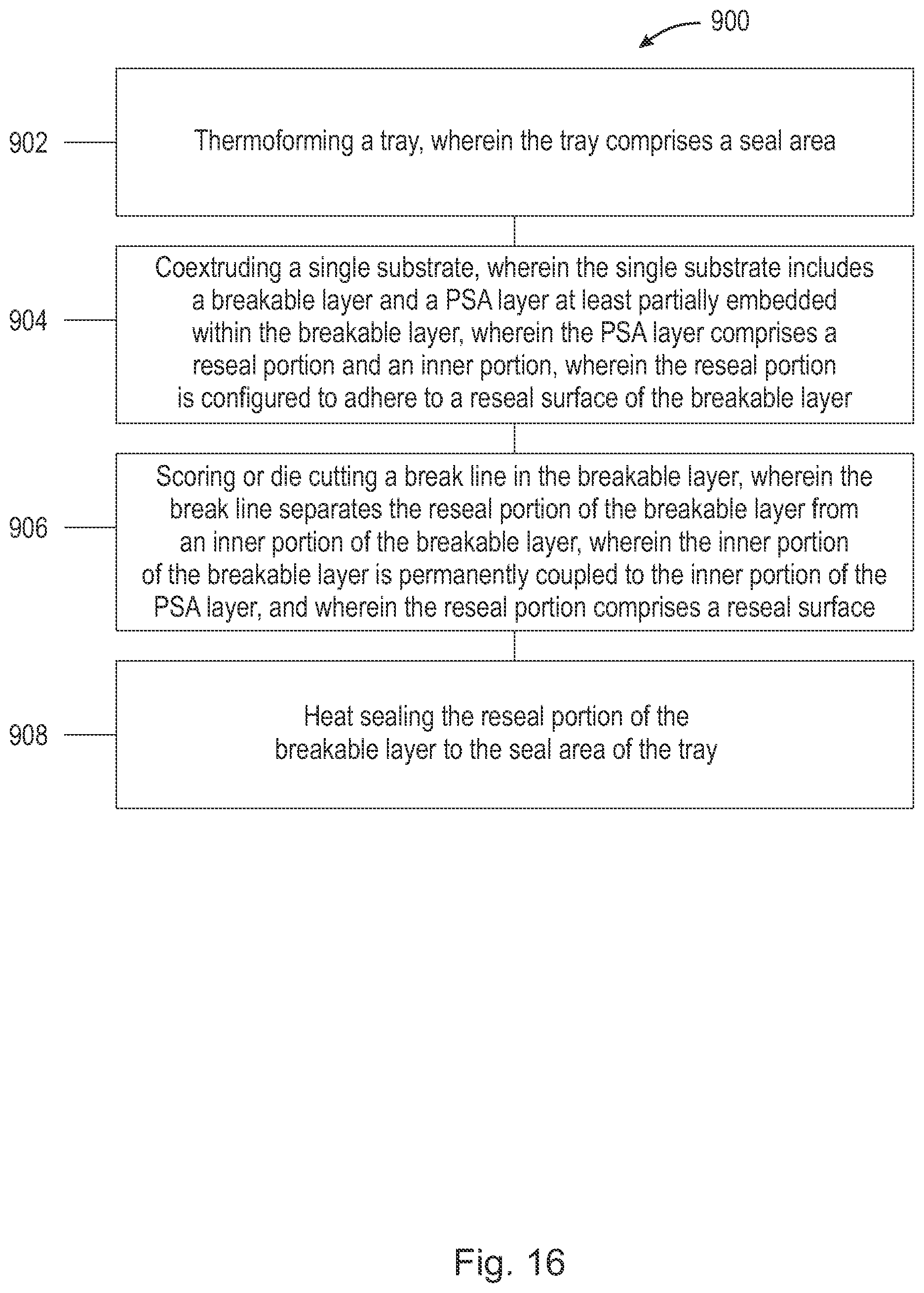 Patent US12479642 Figure 16 – Resealable container