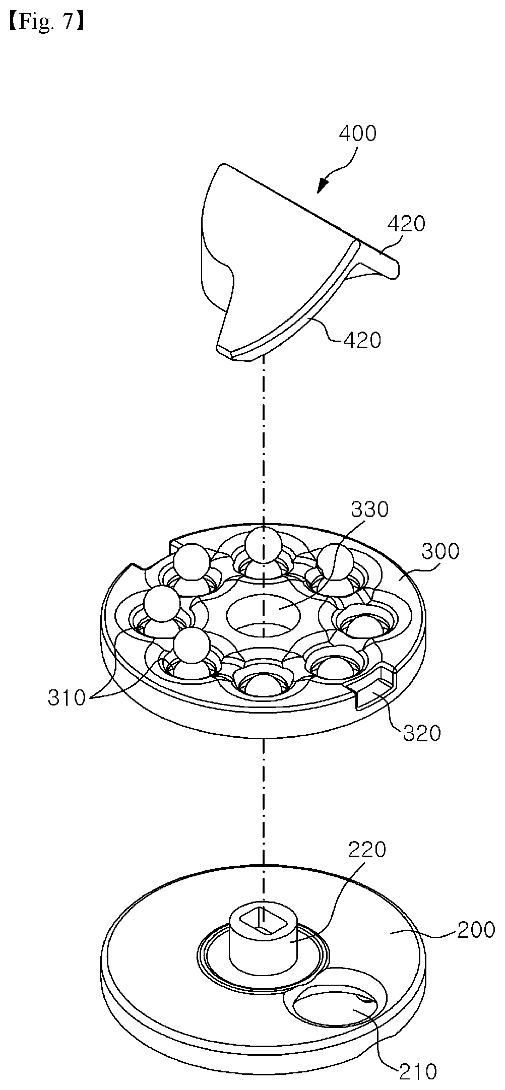 Patent US12479650 Figure 7 – Dispensing container for solid contents