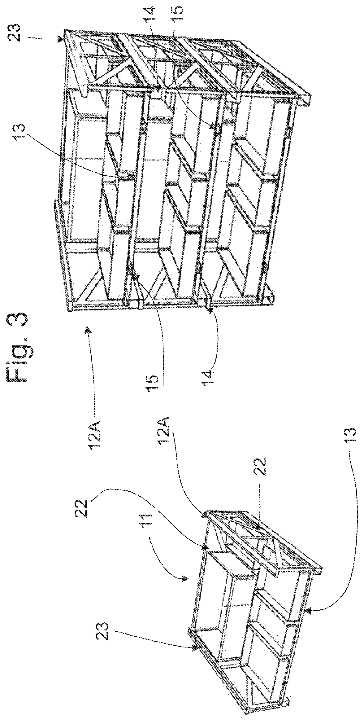 Patent US12479658 Figure 3 – Goods-storage and order-fulfillment system