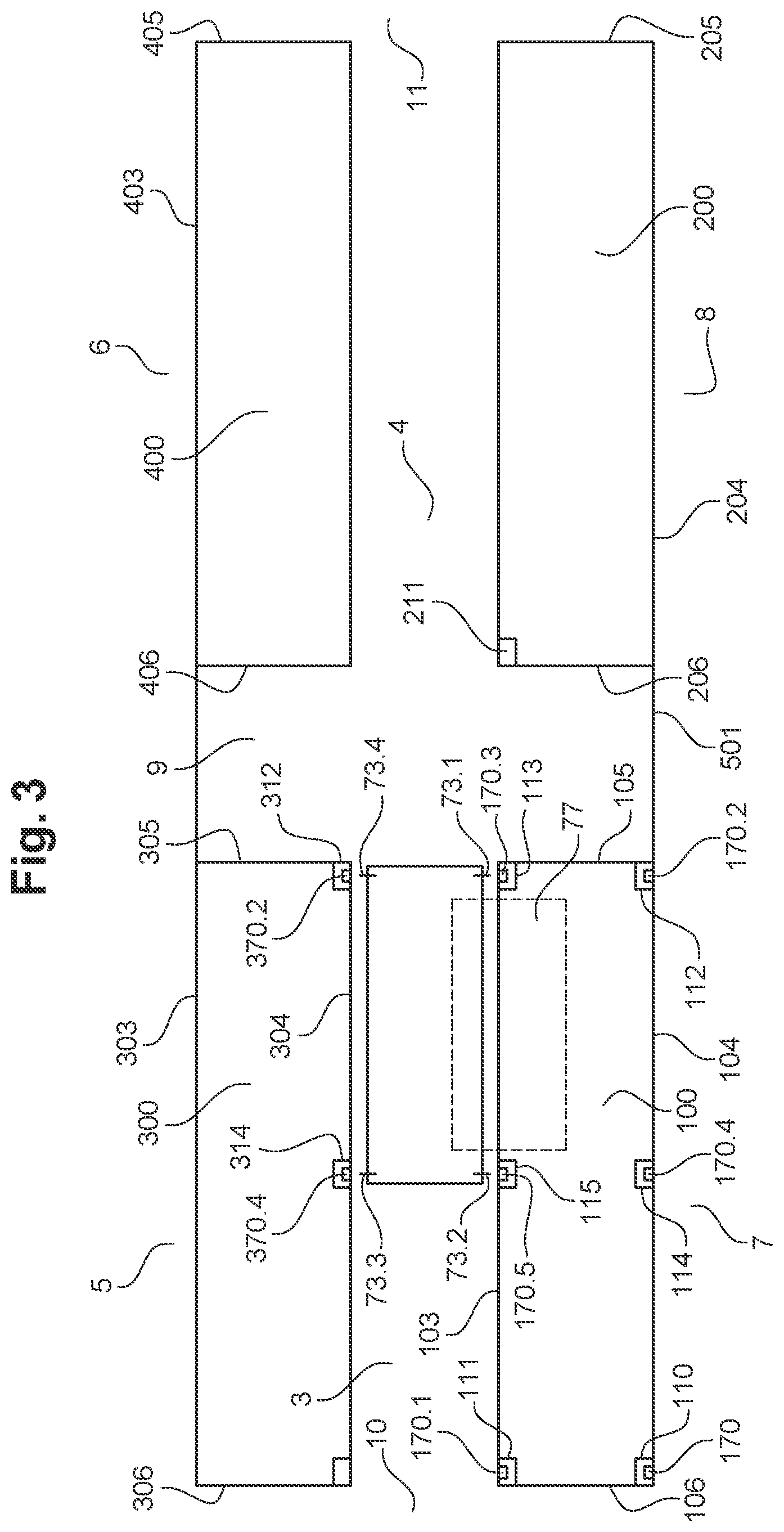 Patent US12479661 Figure 3 – Storage rack with improved capacity