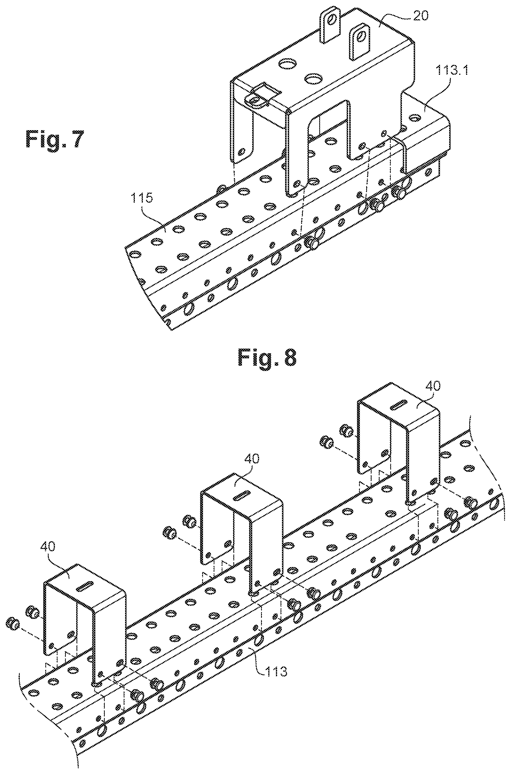 Patent US12479661 Figure 7 – Storage rack with improved capacity